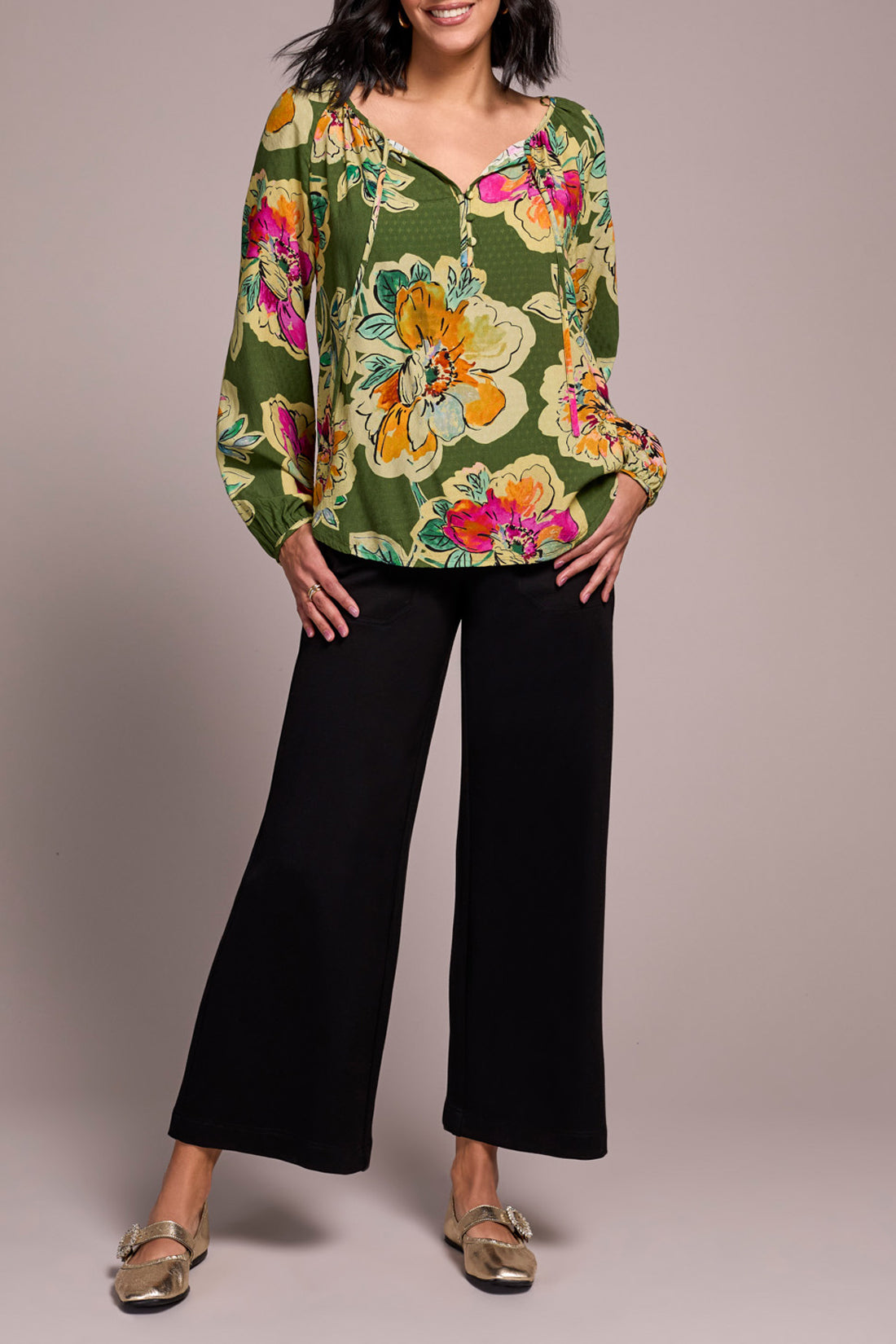 TRBL Chive Blouse