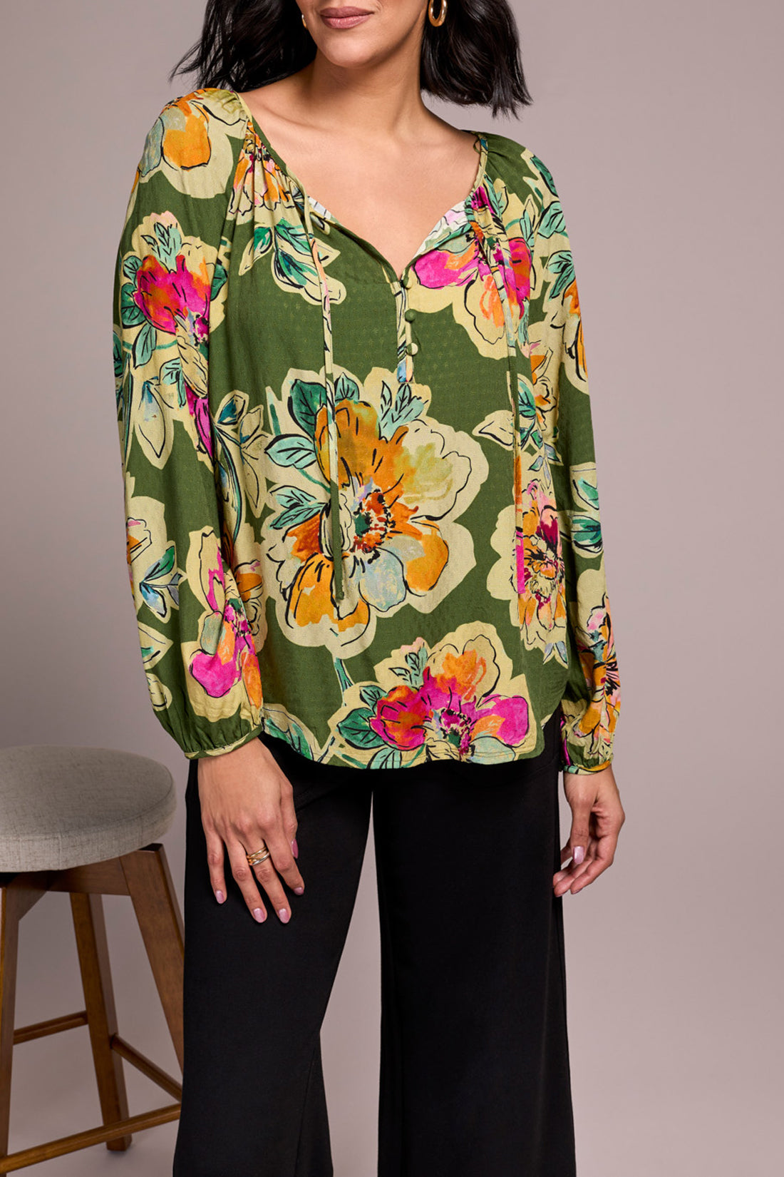 TRBL Chive Blouse