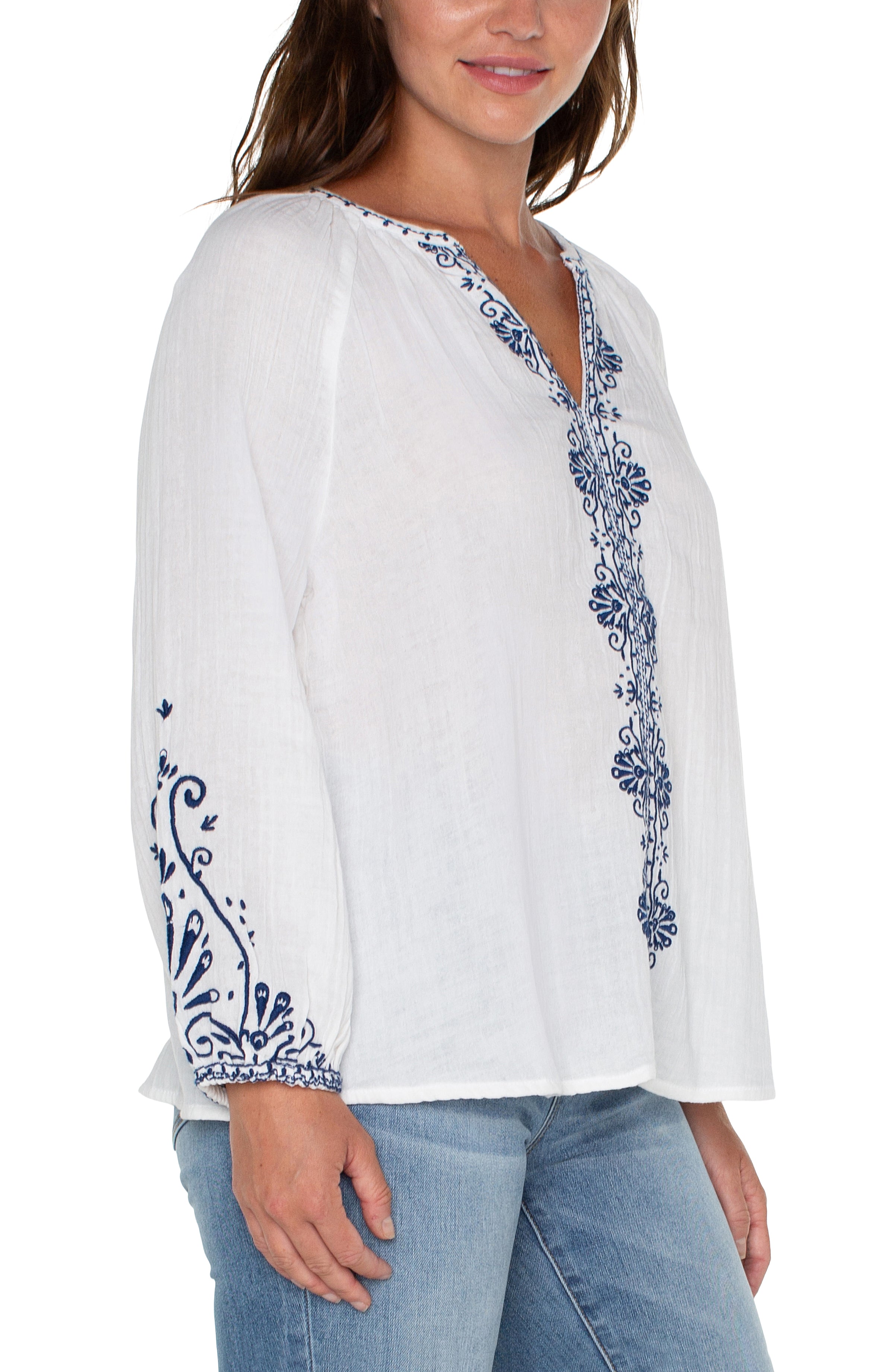LPLA Embroidered Blouse