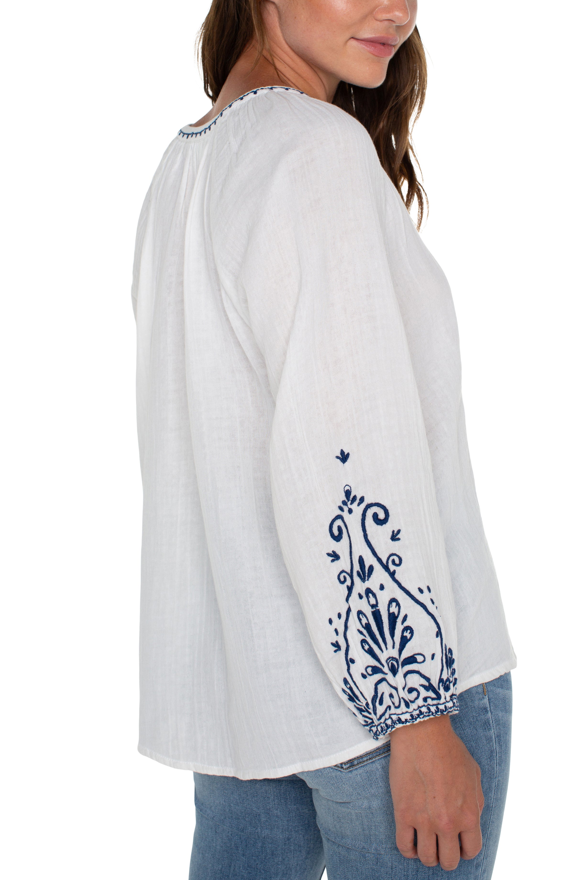 LPLA Embroidered Blouse