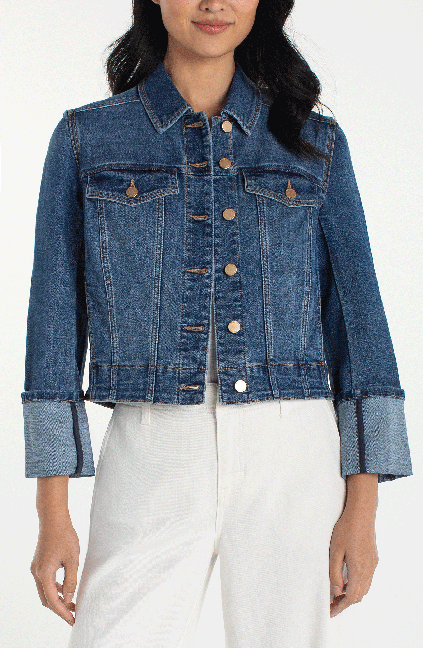 LPLA West Ways Cuff Trucker Jacket