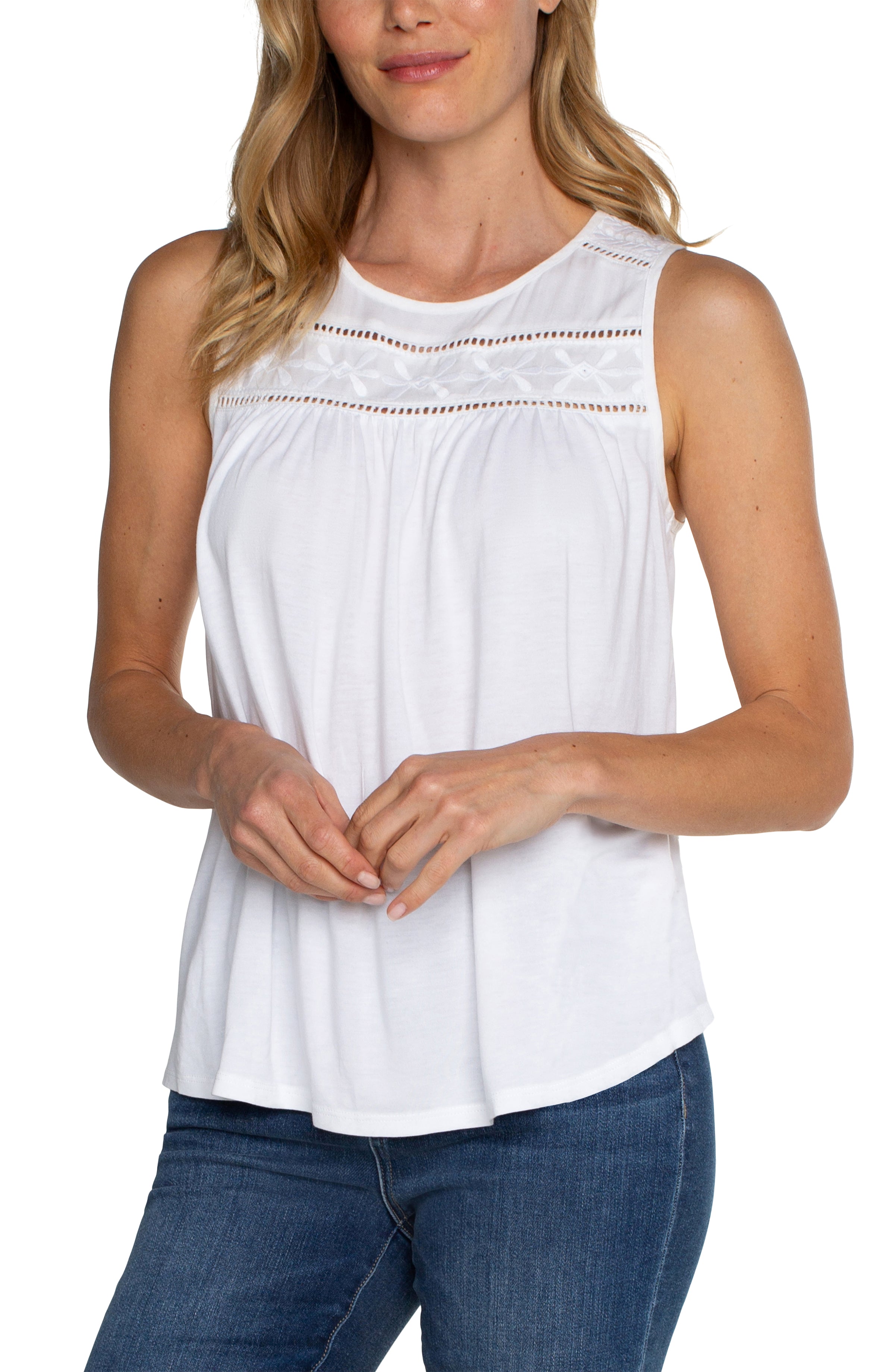 LPLA Embroidered Muscle Tank