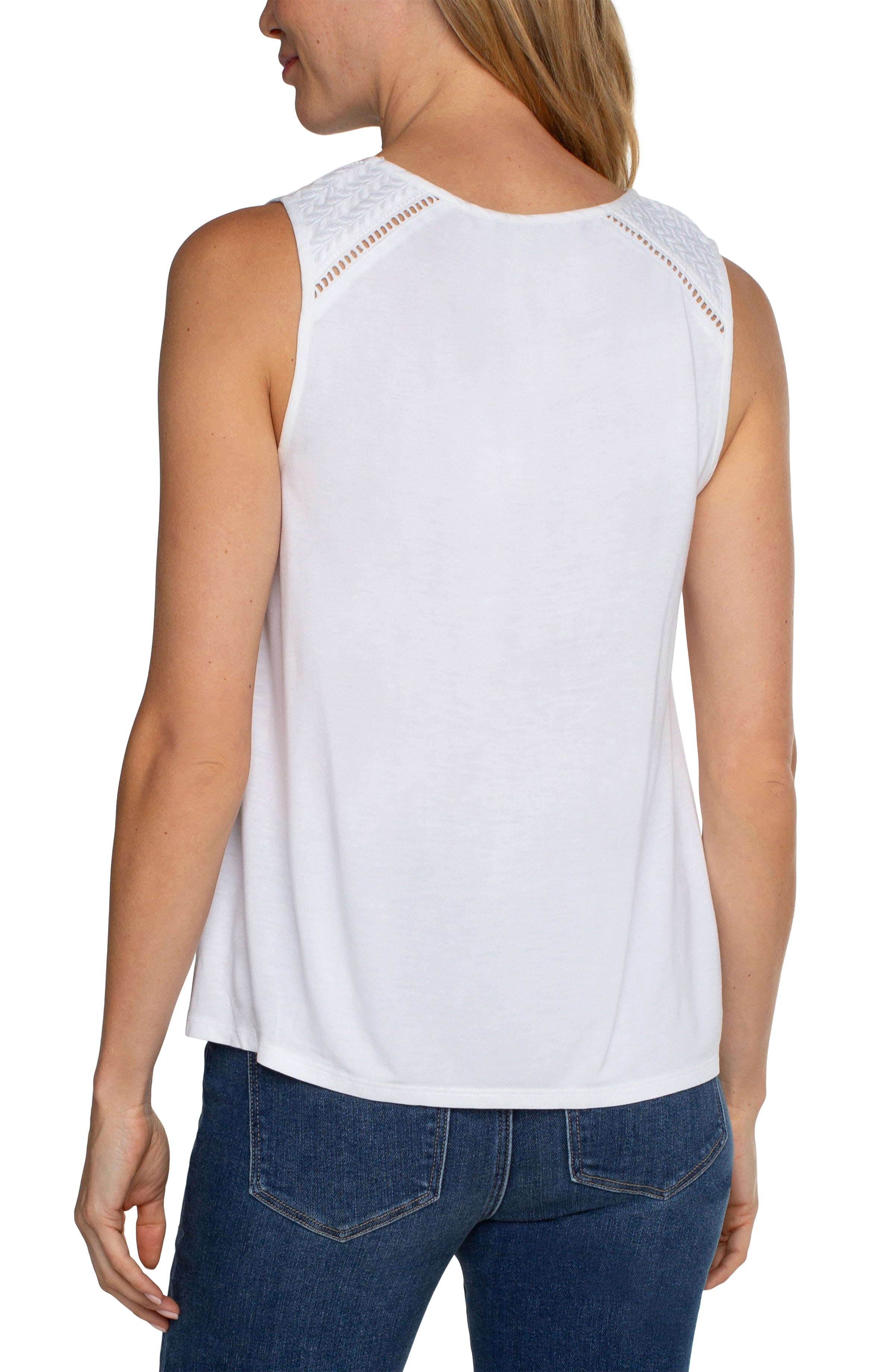 LPLA Embroidered Muscle Tank