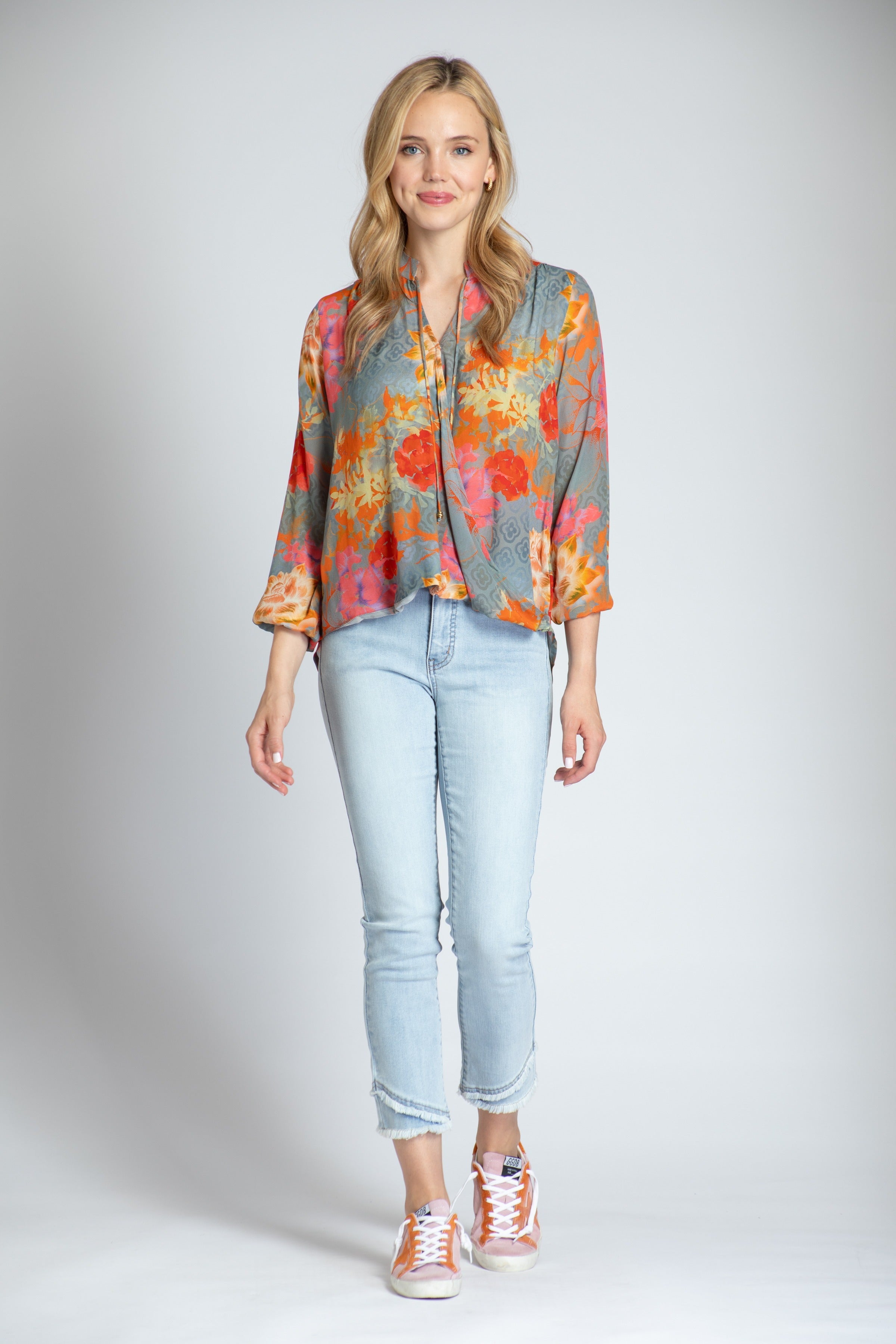 APNY Bloom Crossover shirt