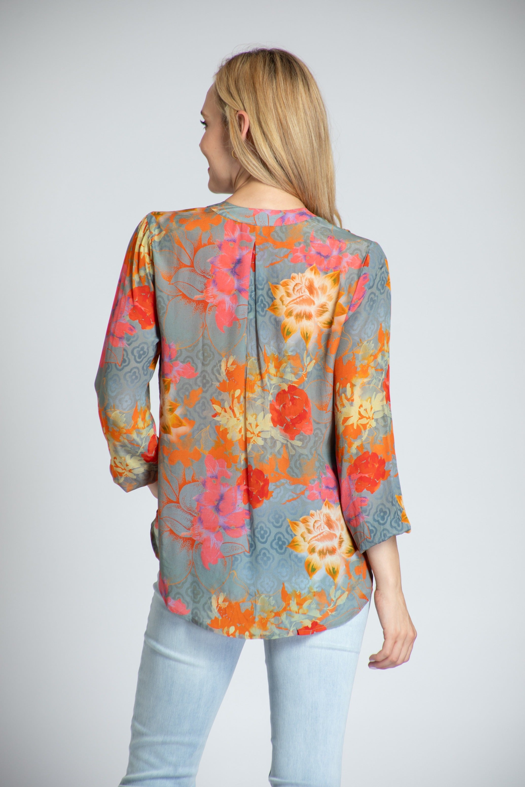 APNY Bloom Crossover shirt