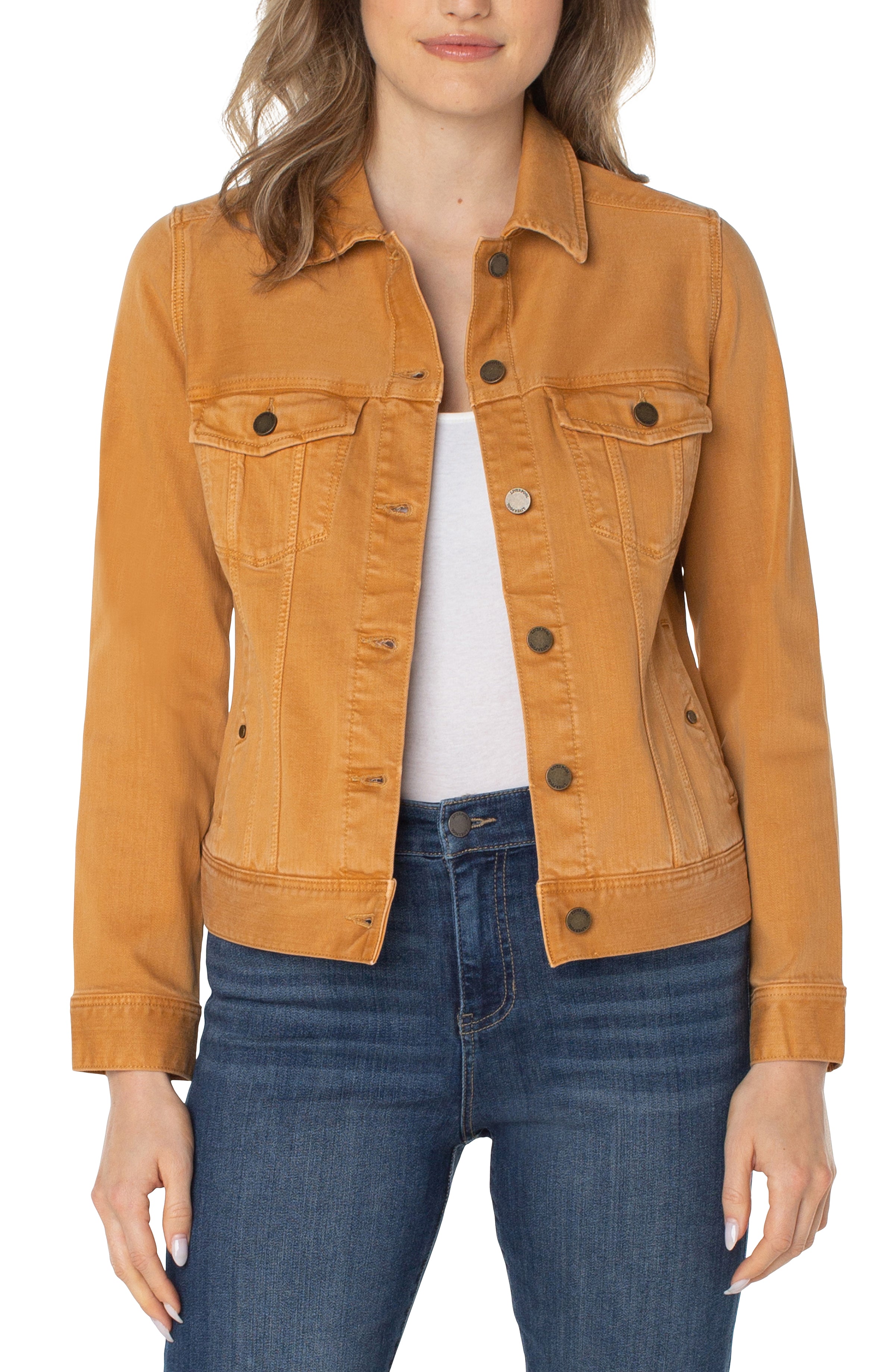 LPLA Amber Dawn Classic Jean Jacket