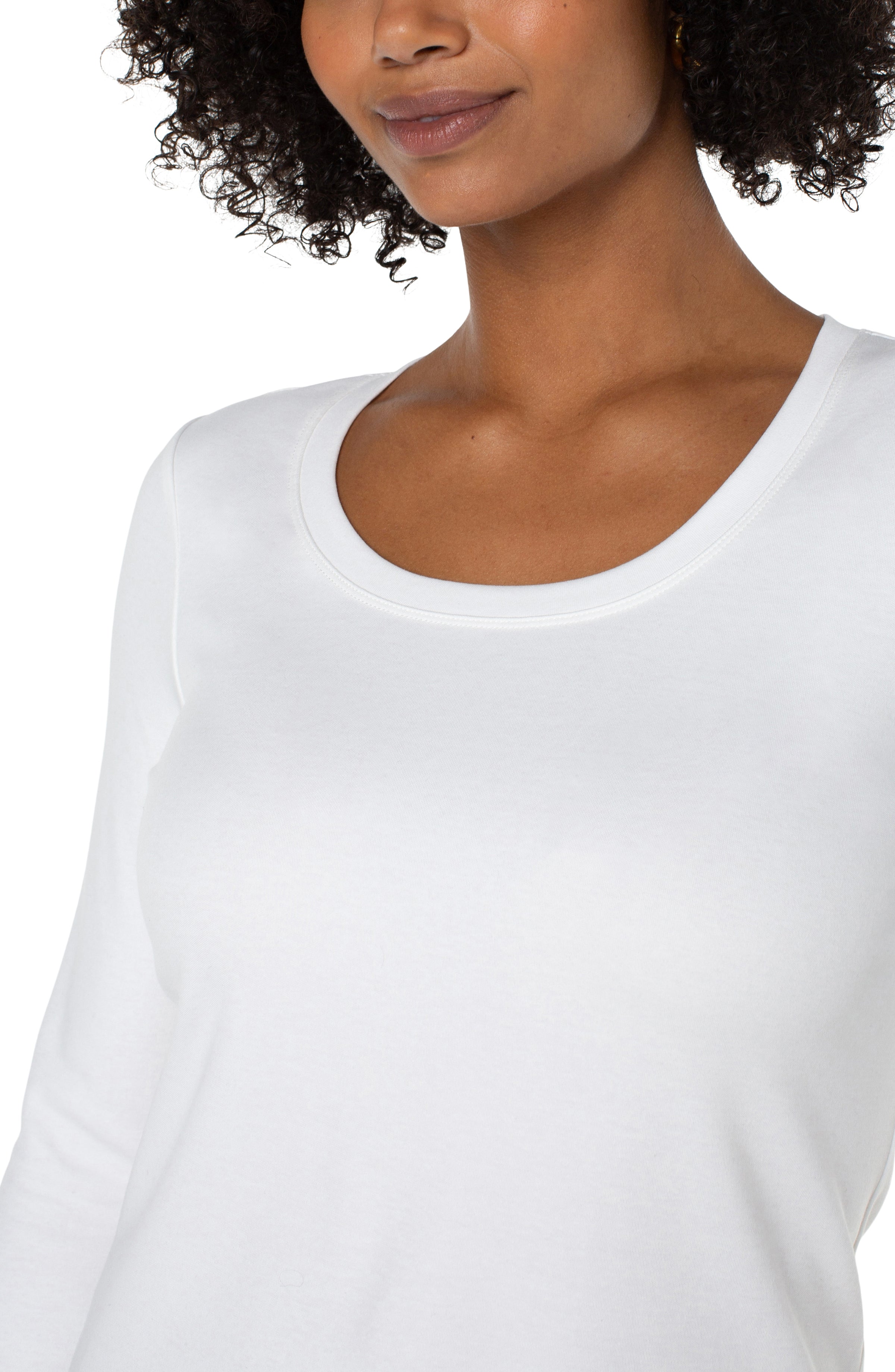 LPLA Scoop Neck 3/4 Sleeve Tee