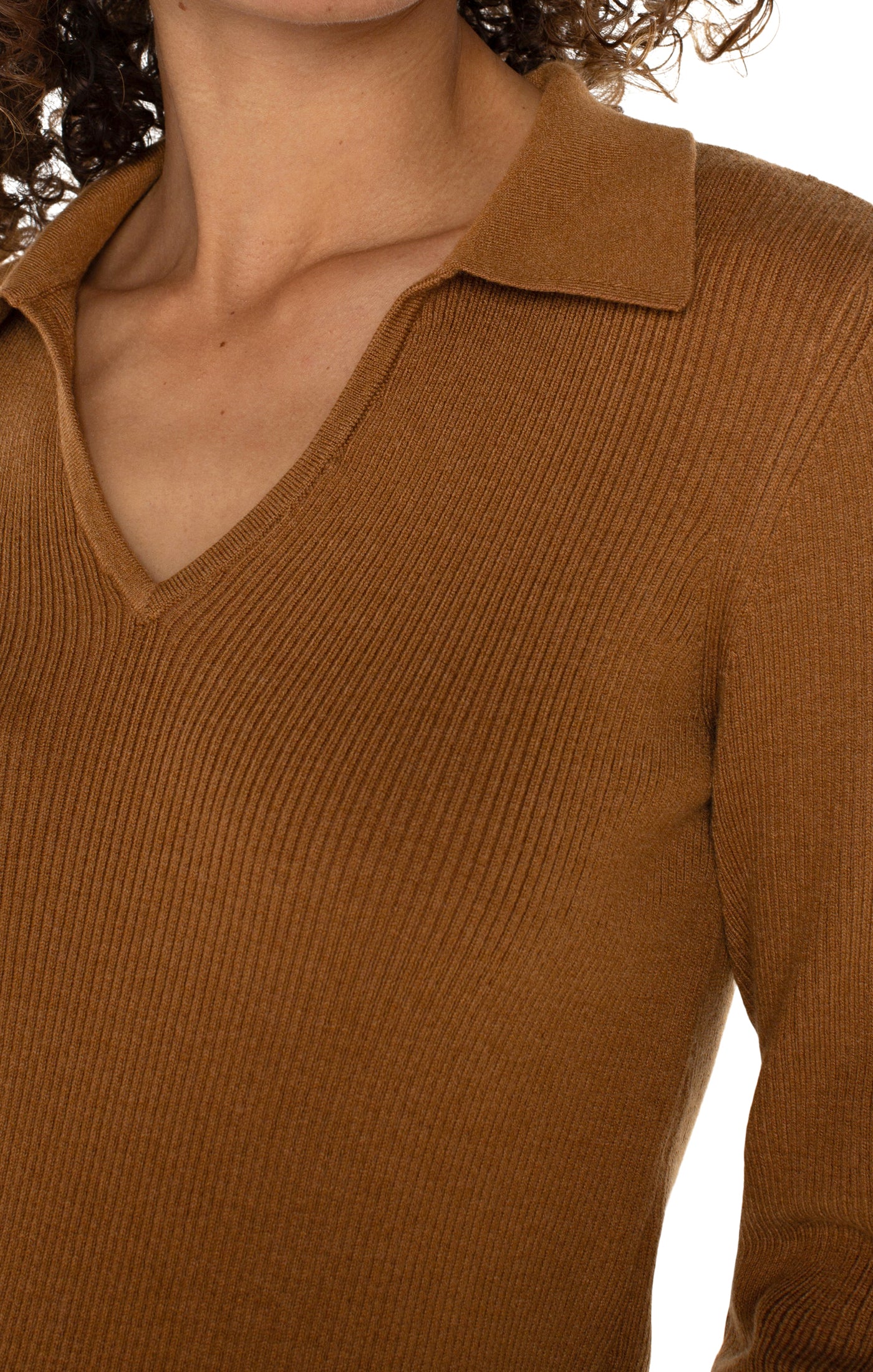 LPLA Collared Sweater