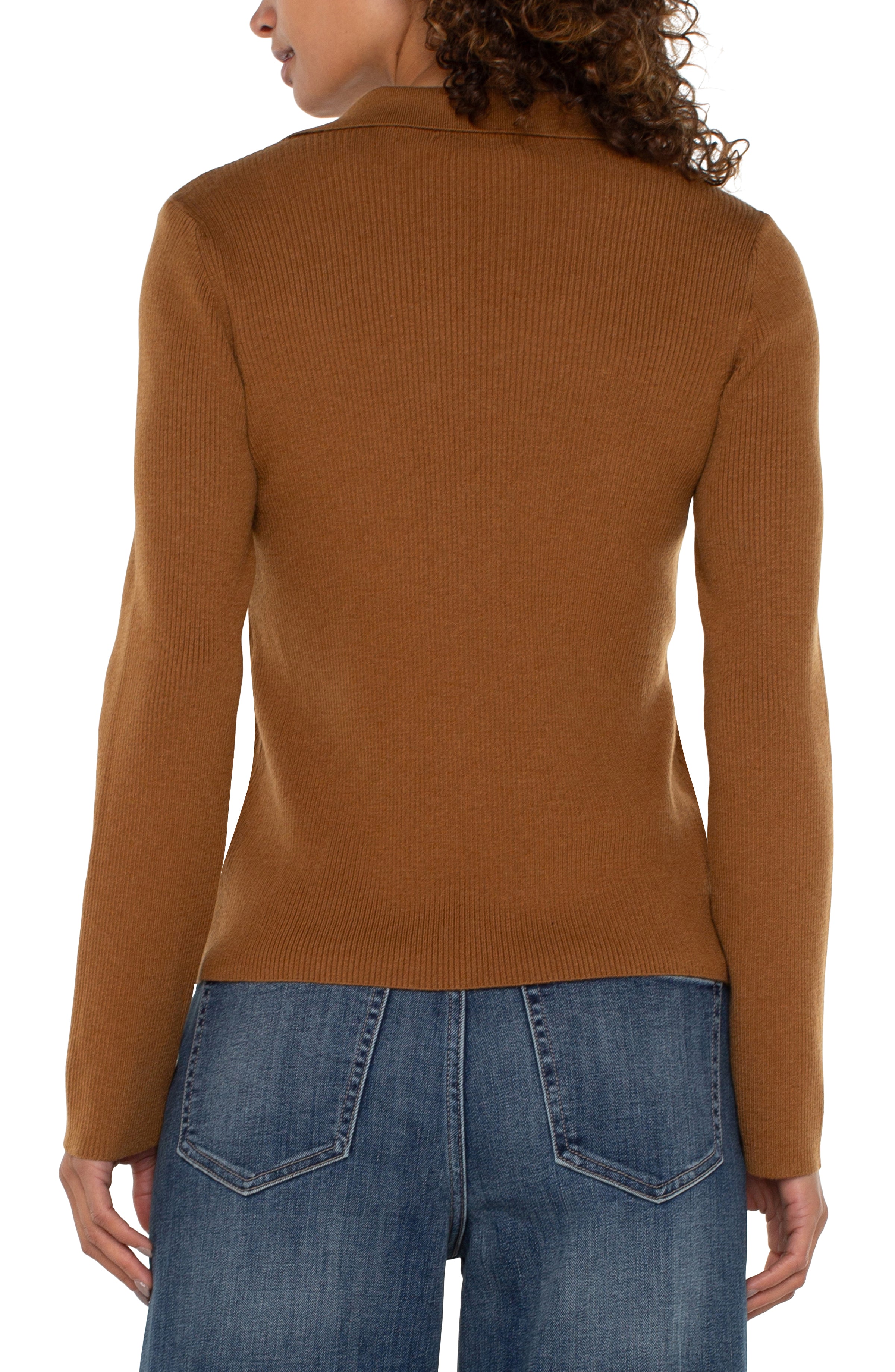 LPLA Collared Sweater