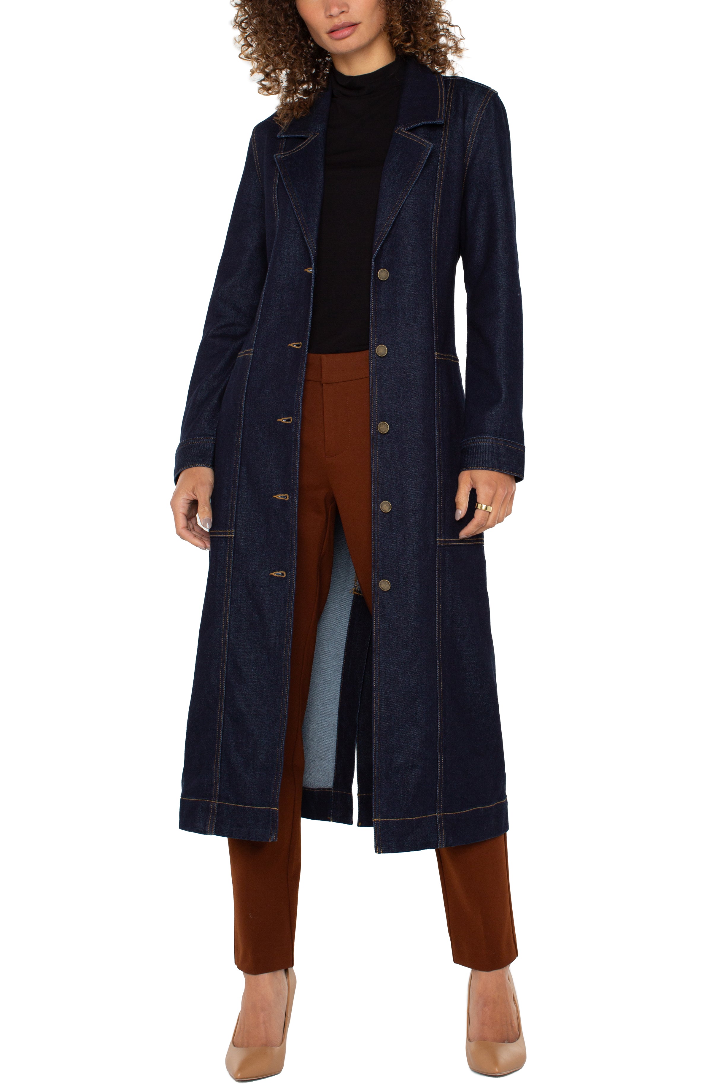 LPLA Denim Duster