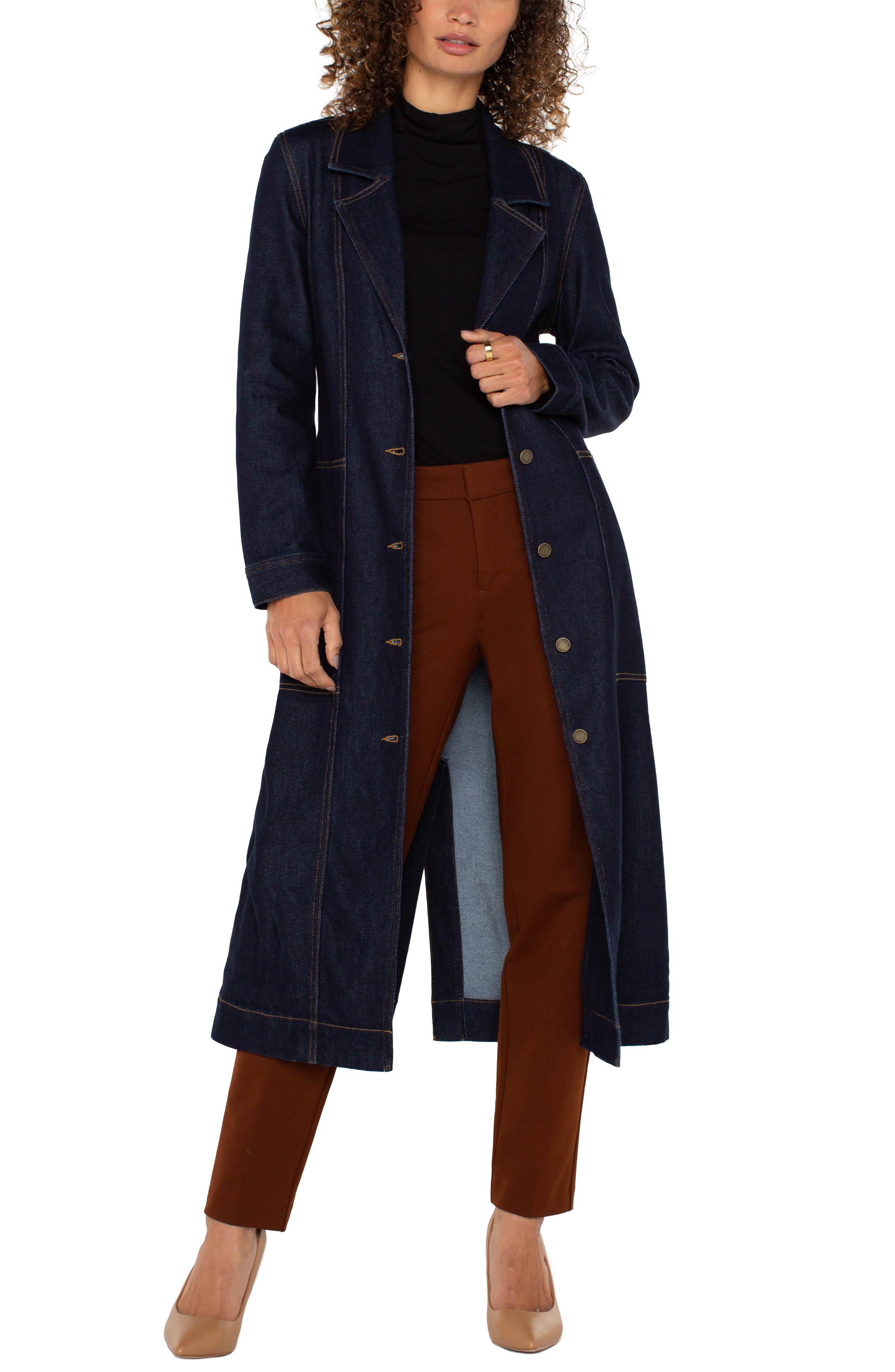 LPLA Denim Duster