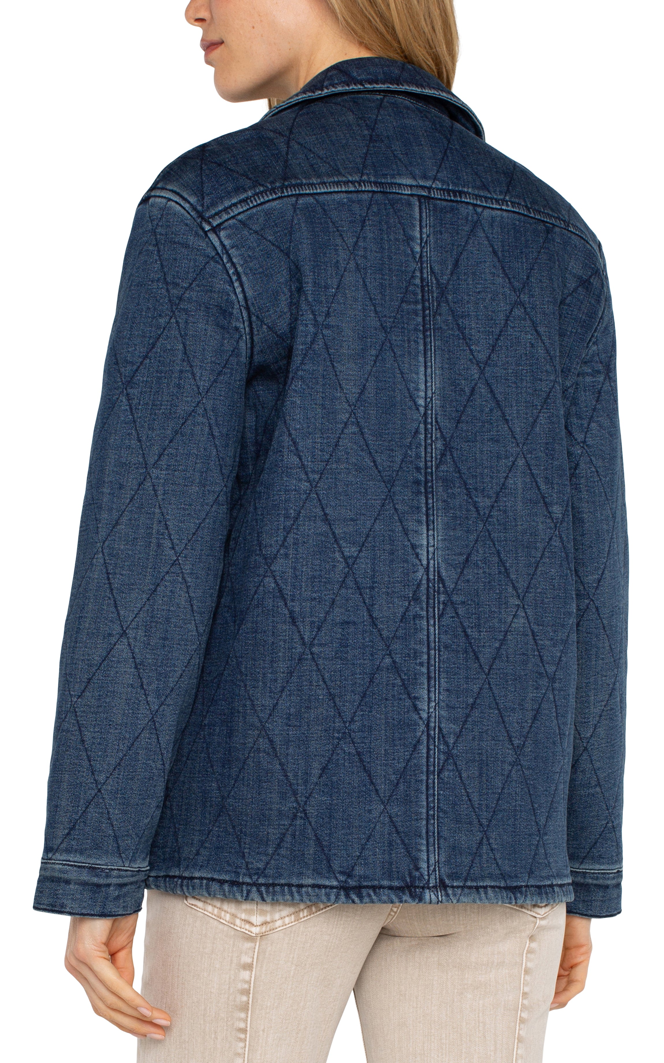 LPLA Quilted Denim Jacket