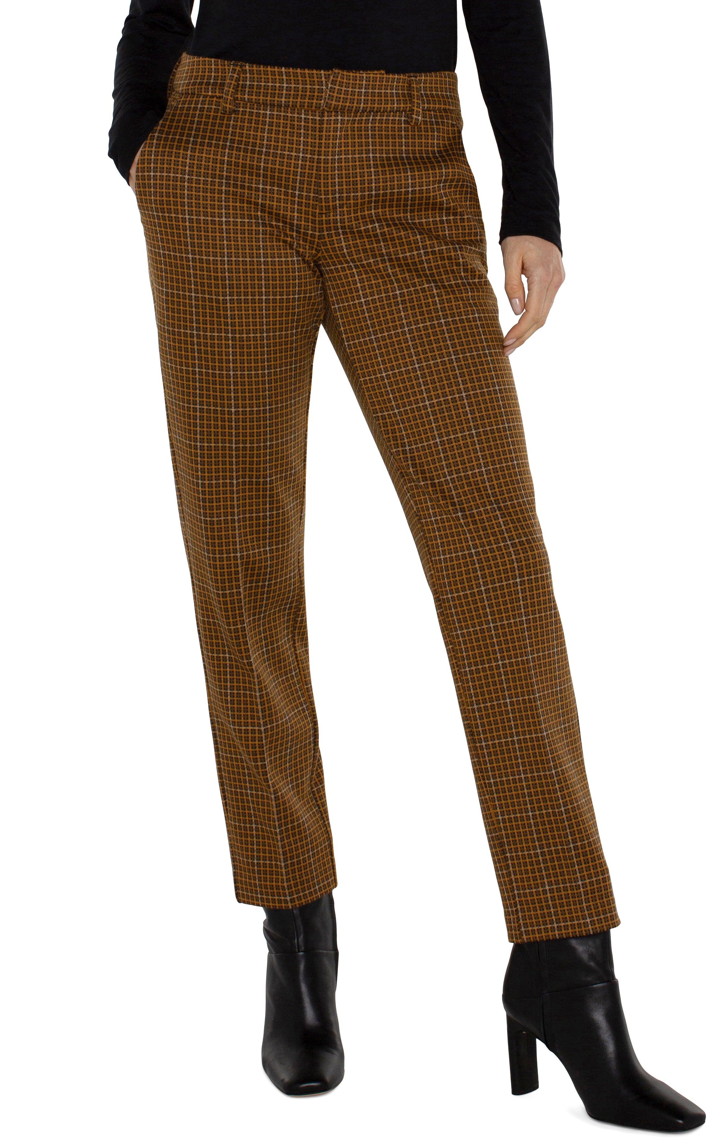 LPLA Jasper Brown Plaid Kelsey