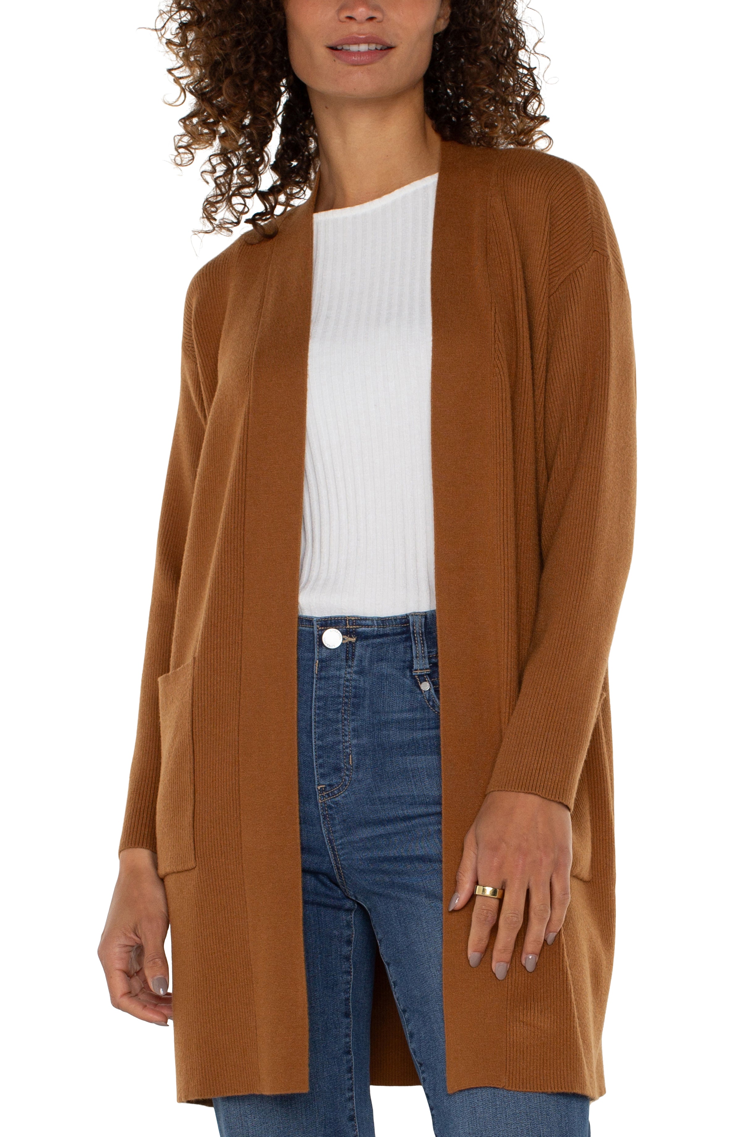 LPLA Open Front  Cardigan