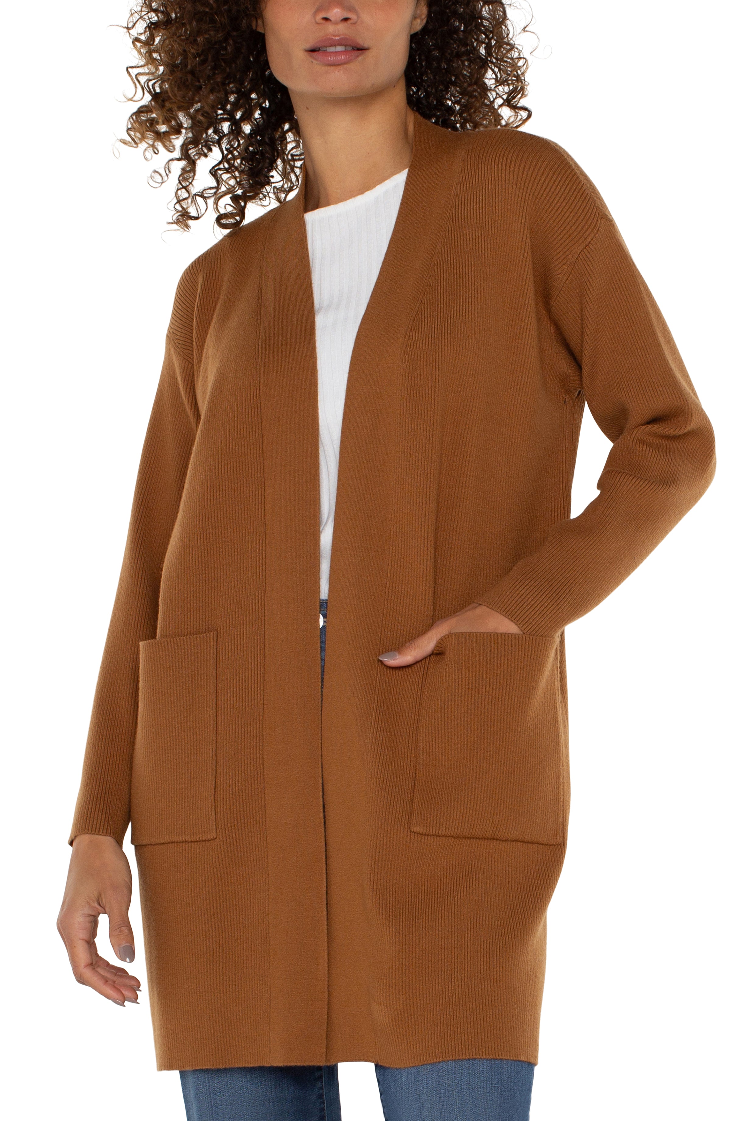 LPLA Open Front  Cardigan