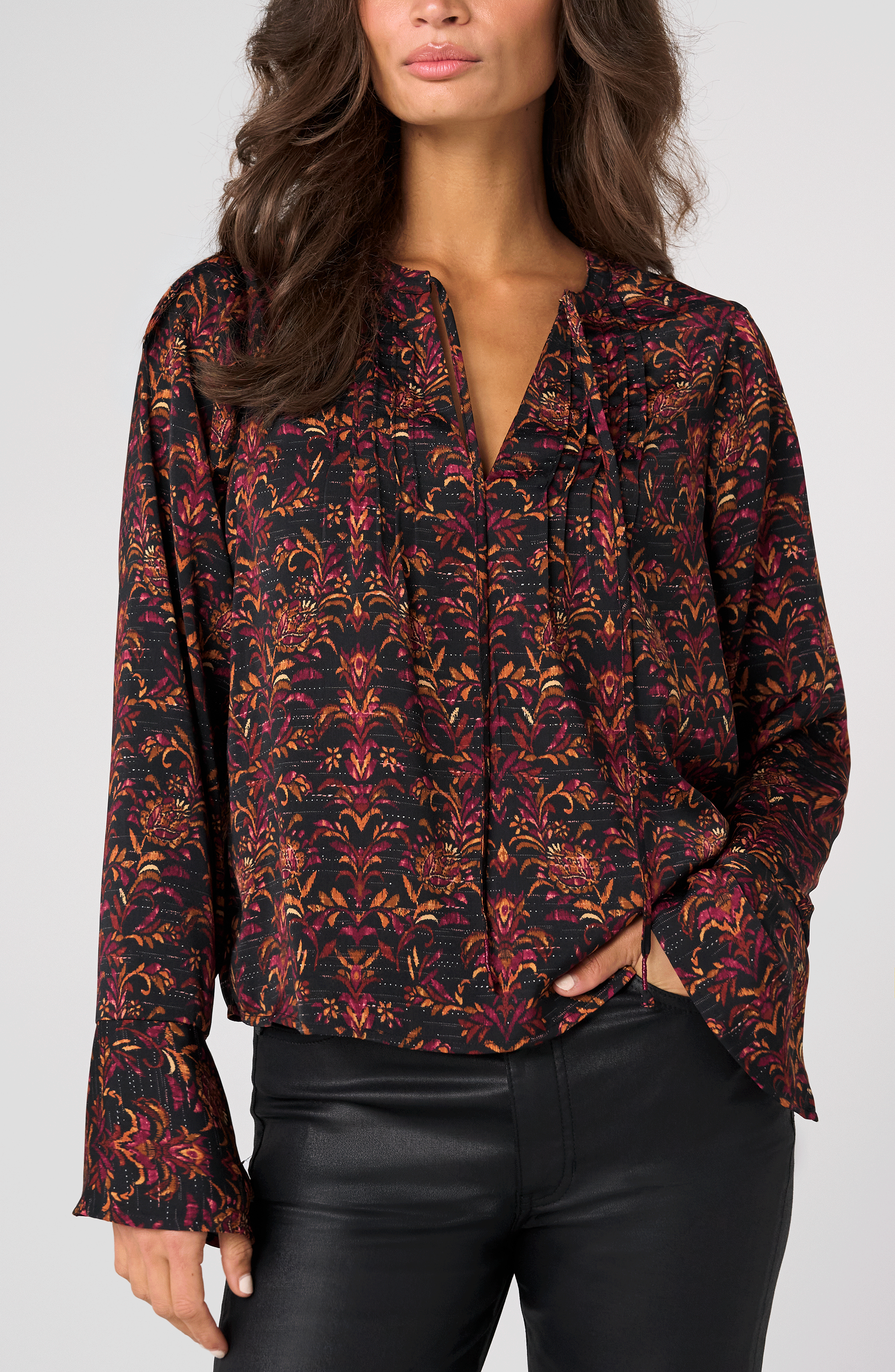 LPLA Pintuck Blouse