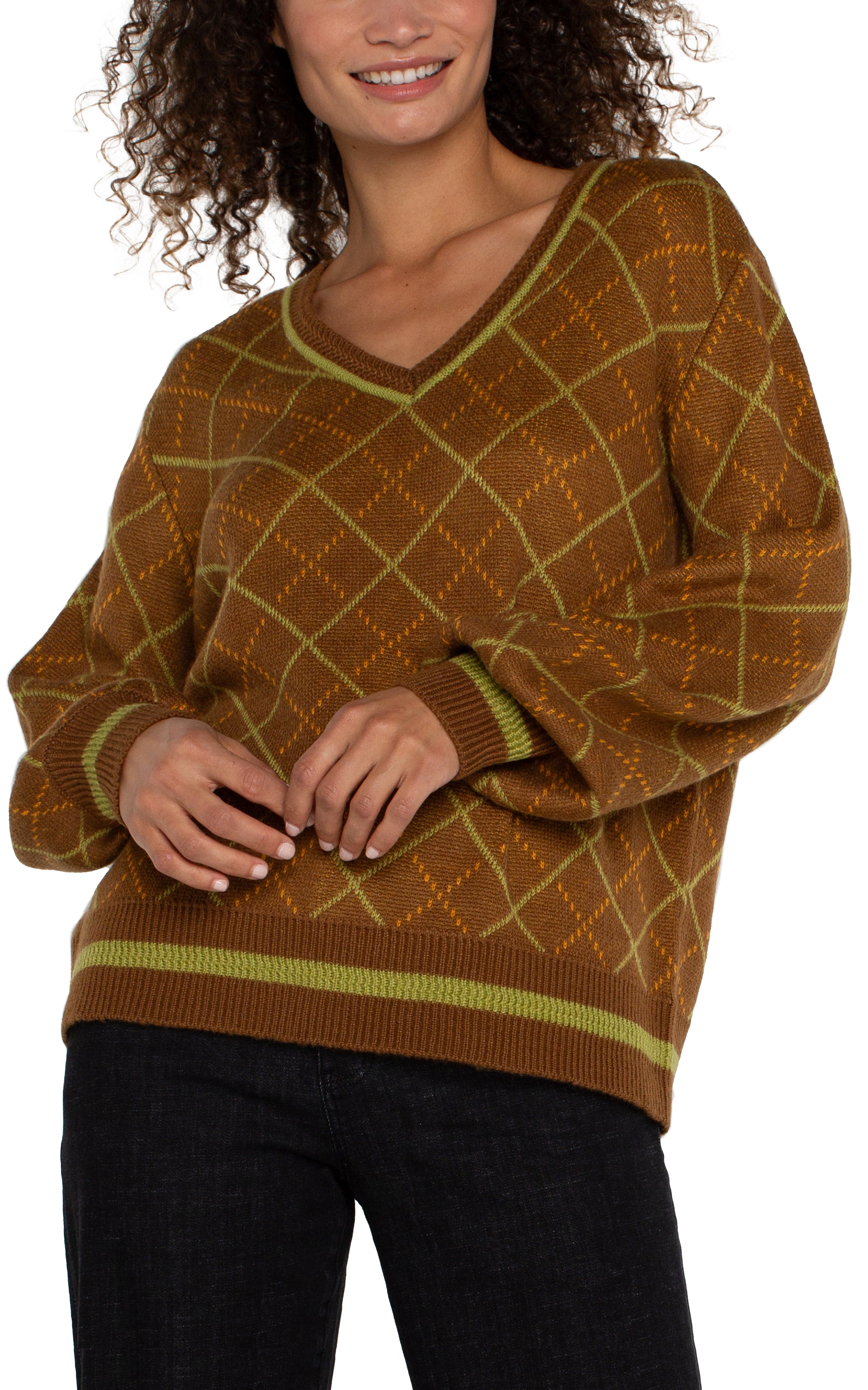 LPLA Caramel Sweater