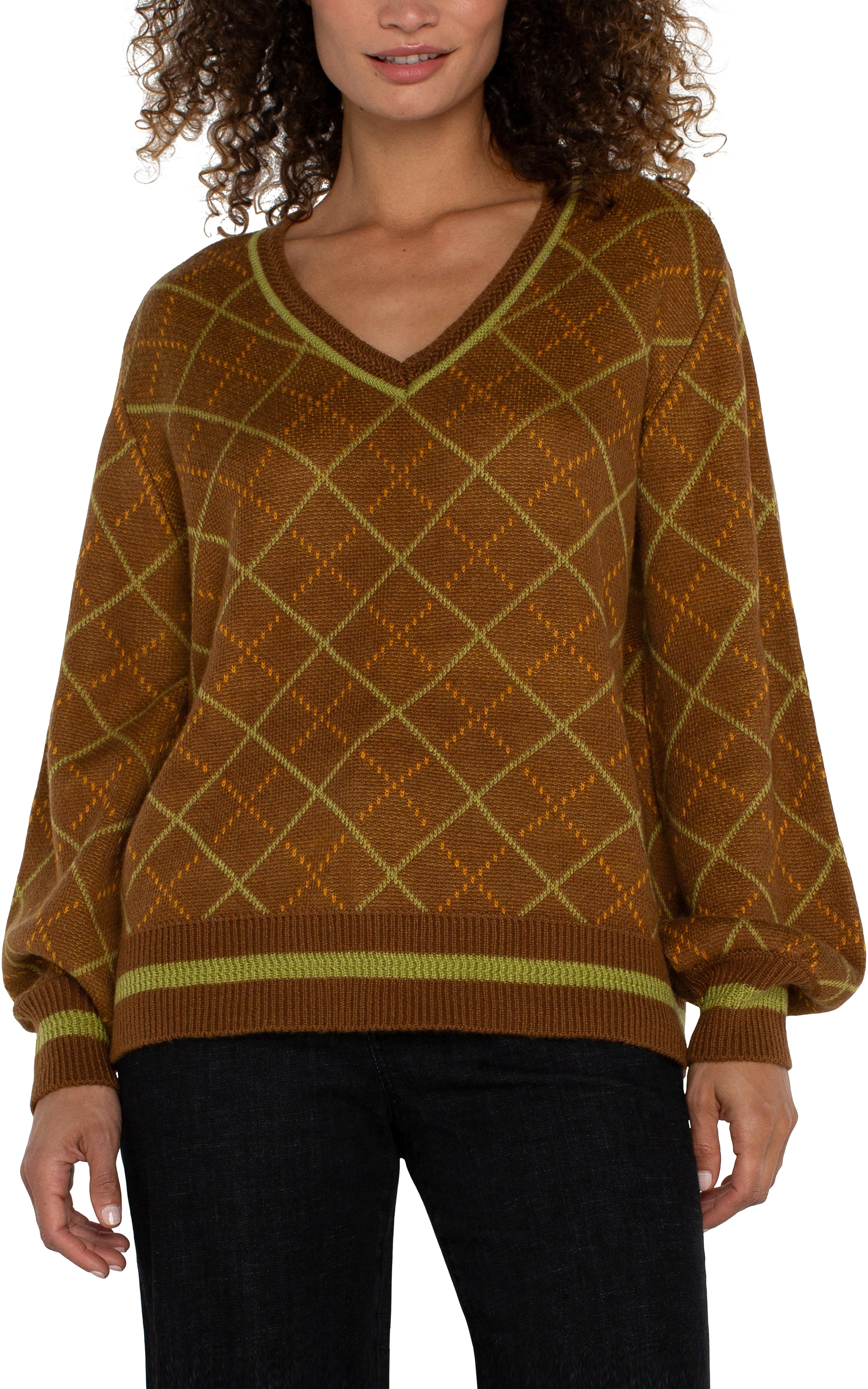 LPLA Caramel Sweater