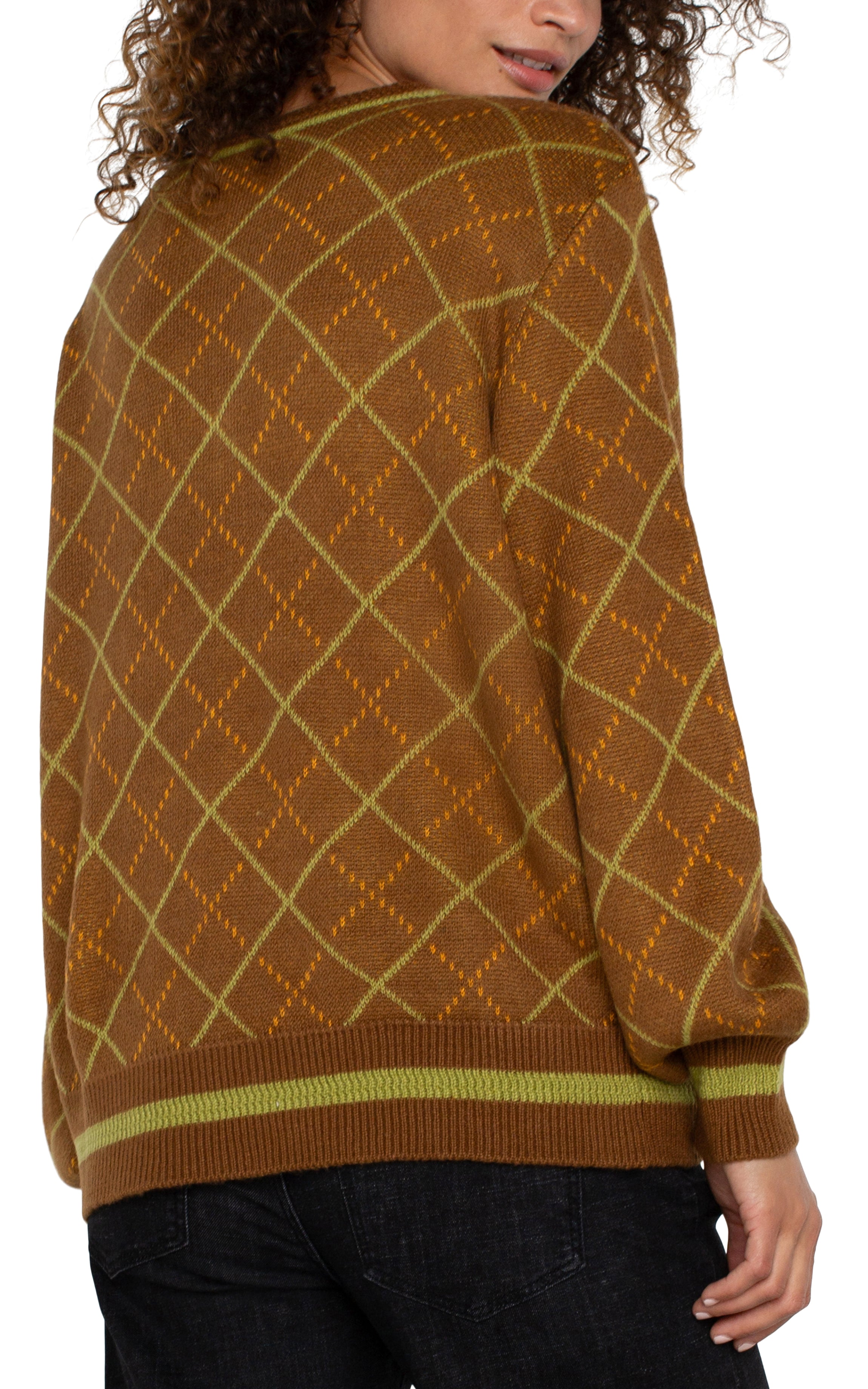 LPLA Caramel Sweater