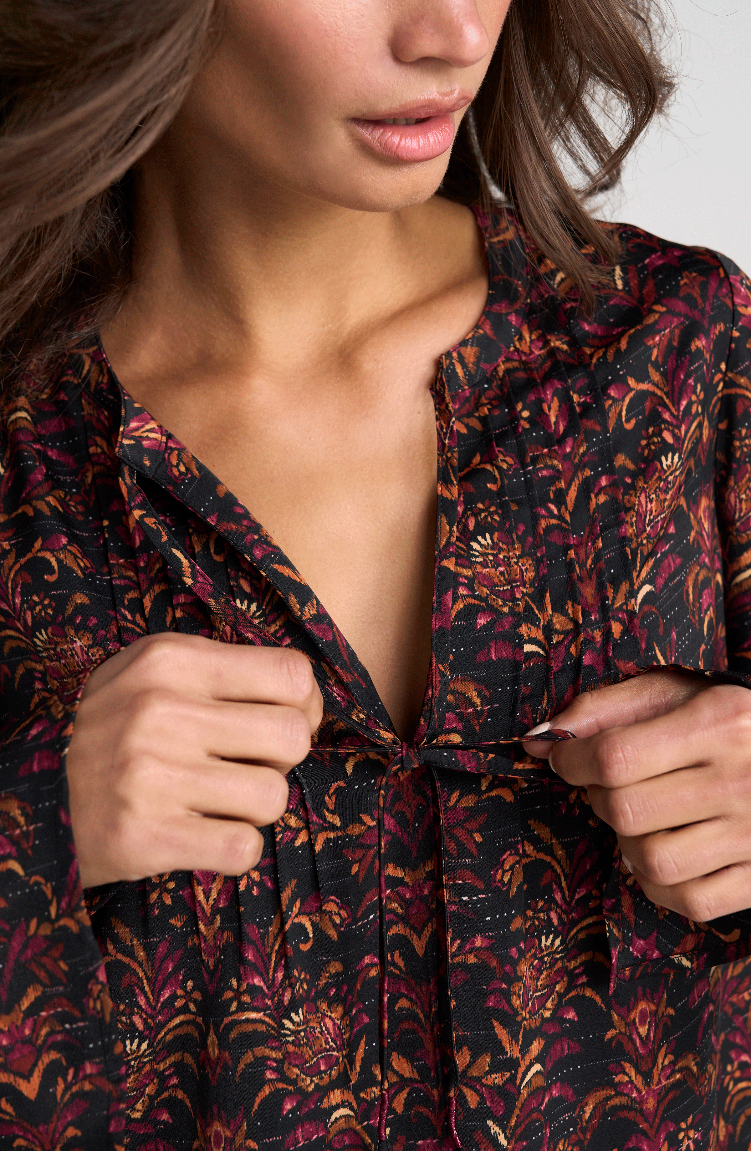 LPLA Pintuck Blouse