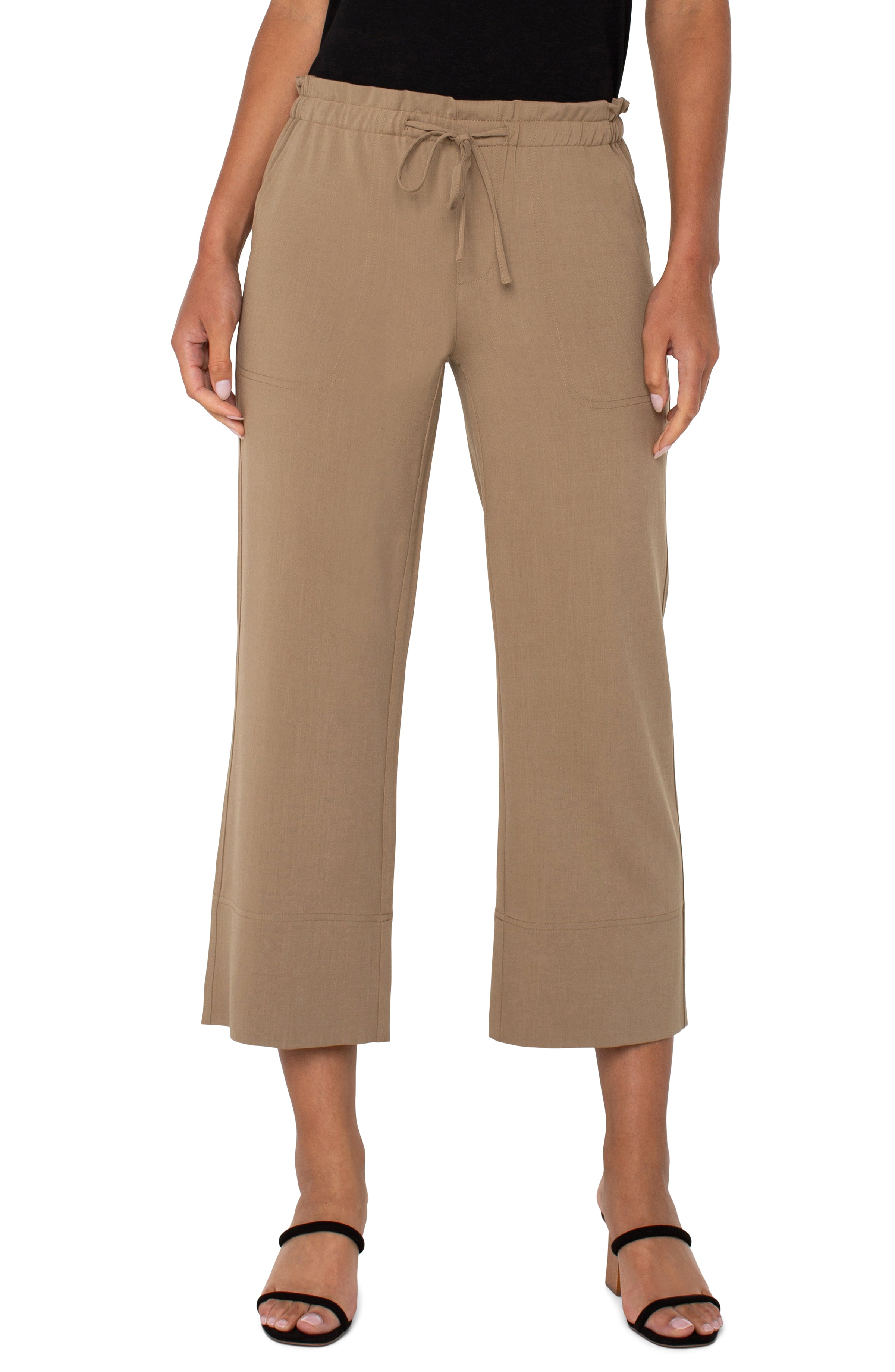 LPLA Pull on crop  Pant