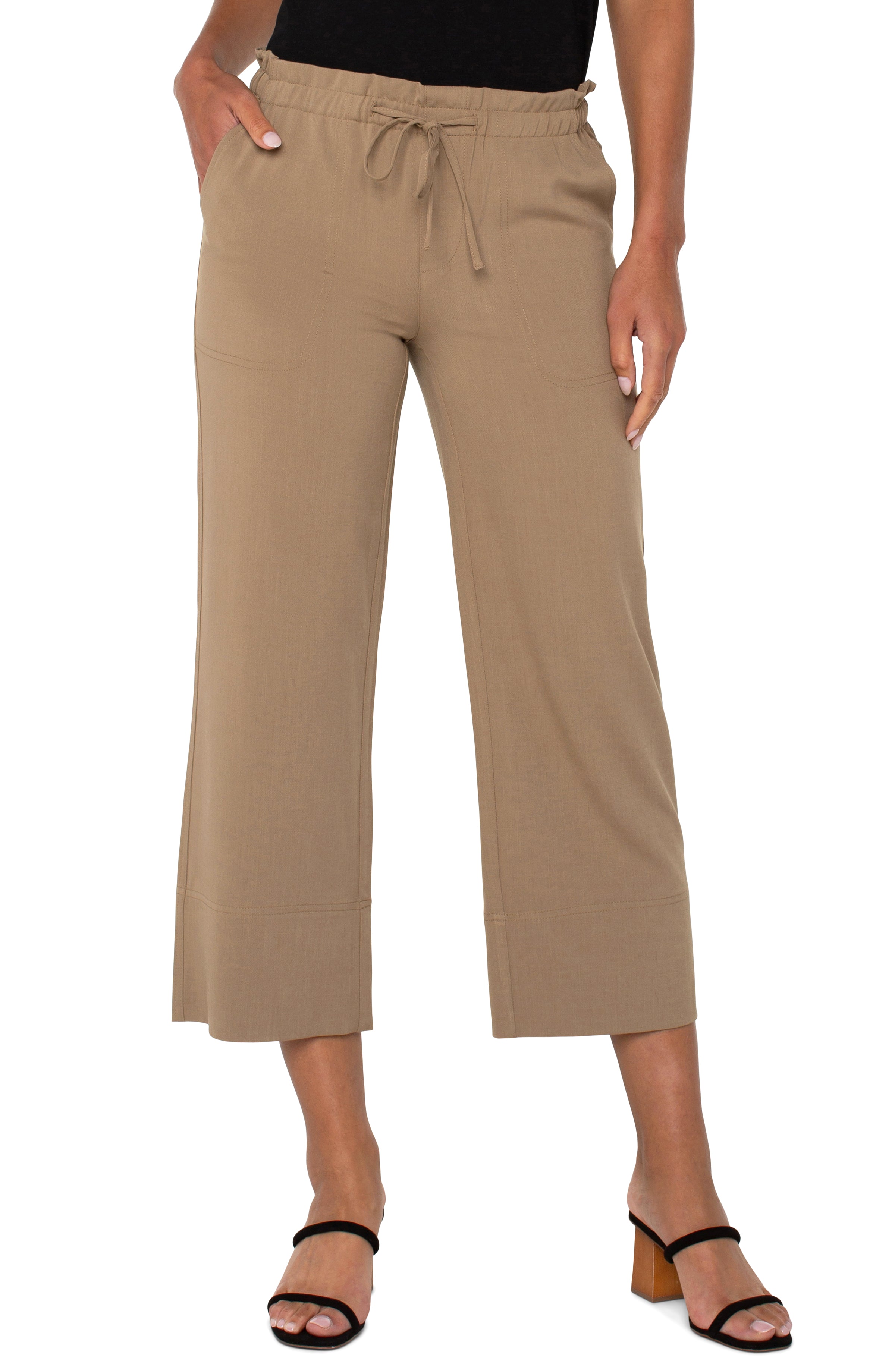 LPLA Pull on crop  Pant