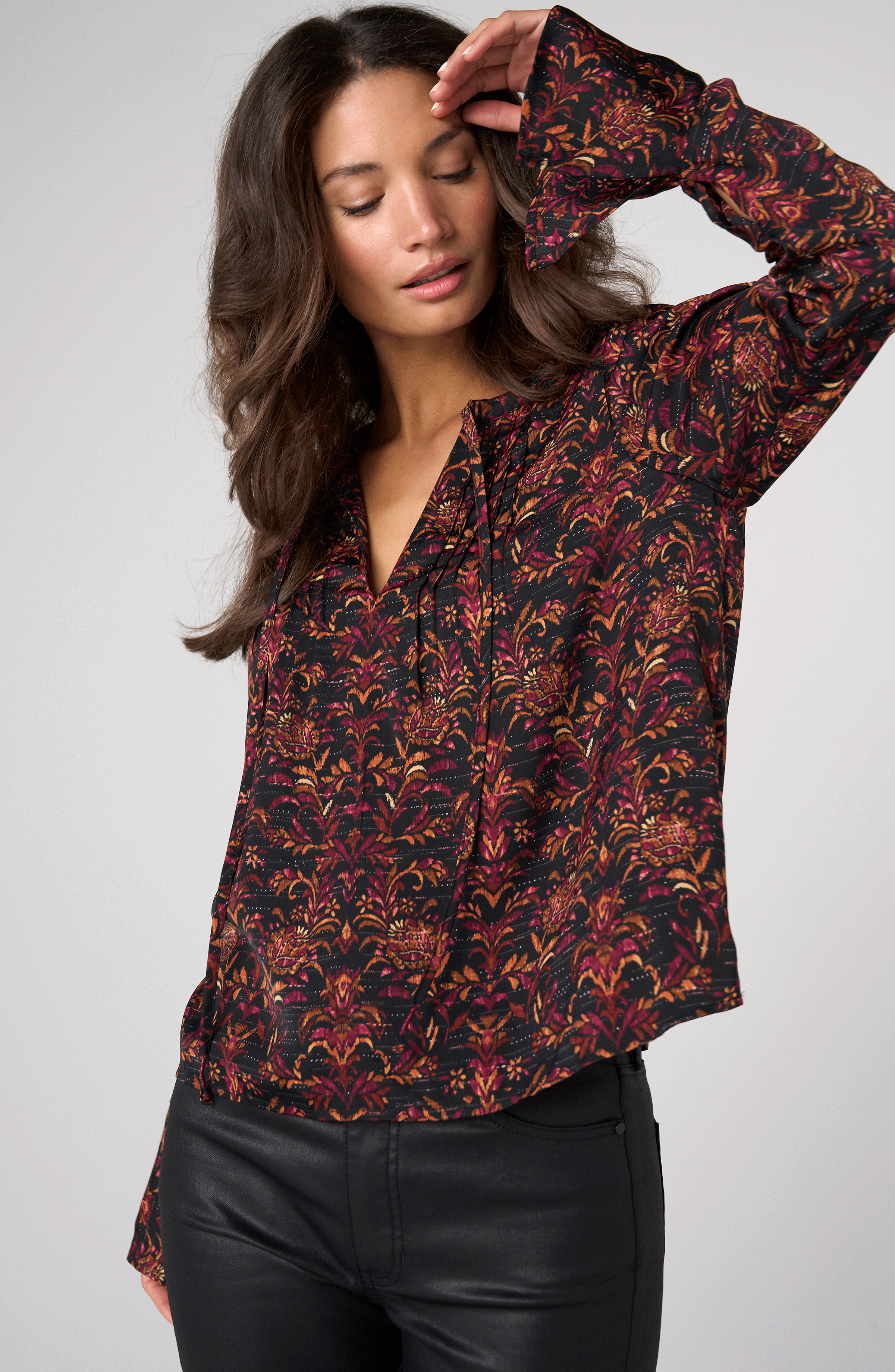 LPLA Pintuck Blouse