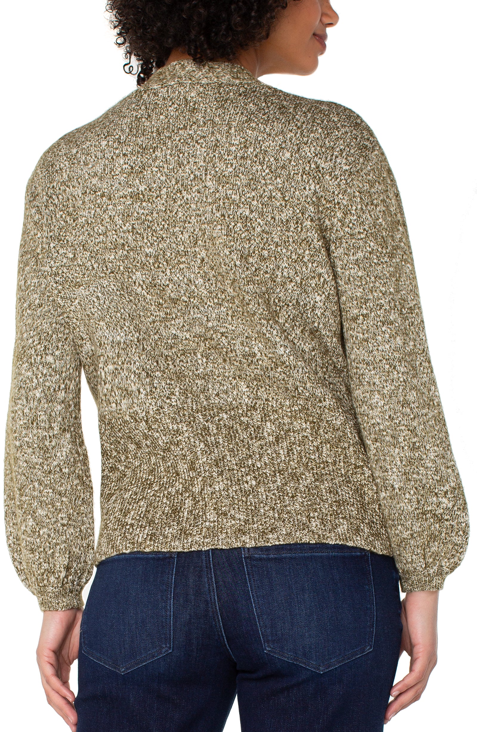 LPLA Button Front Cardigan