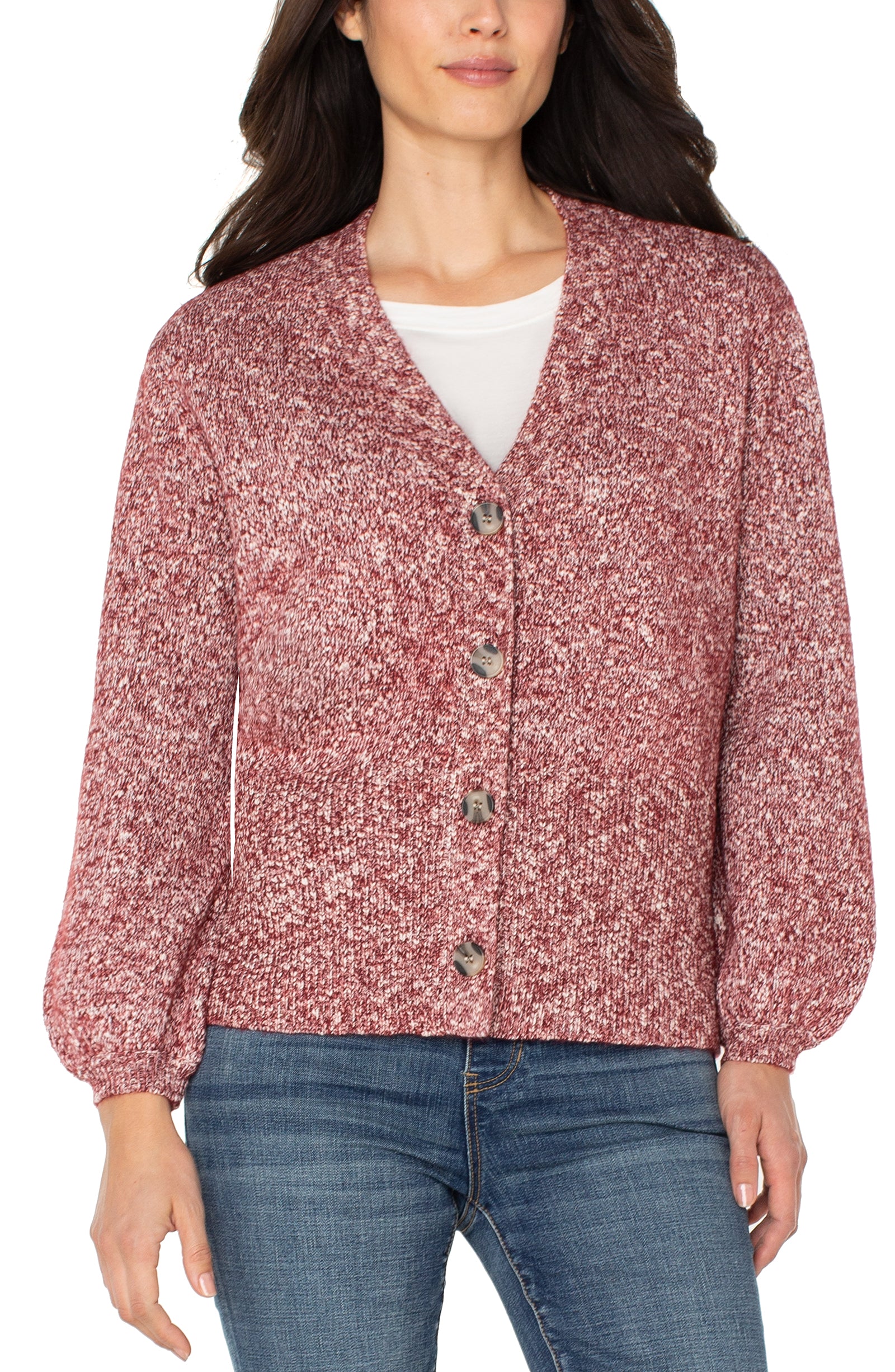 LPLA Button Front Cardigan