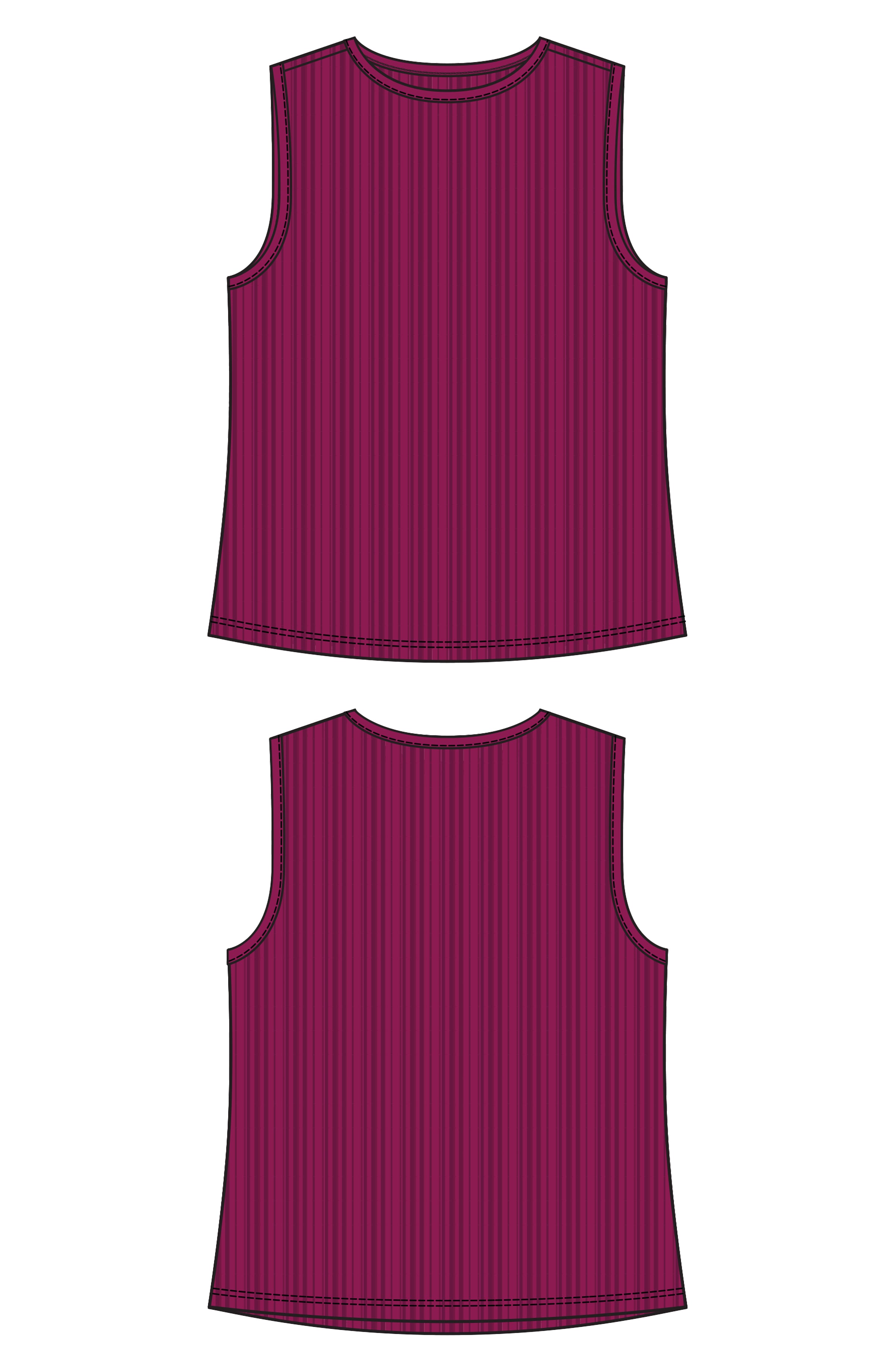 LPLA Pleat Blouse