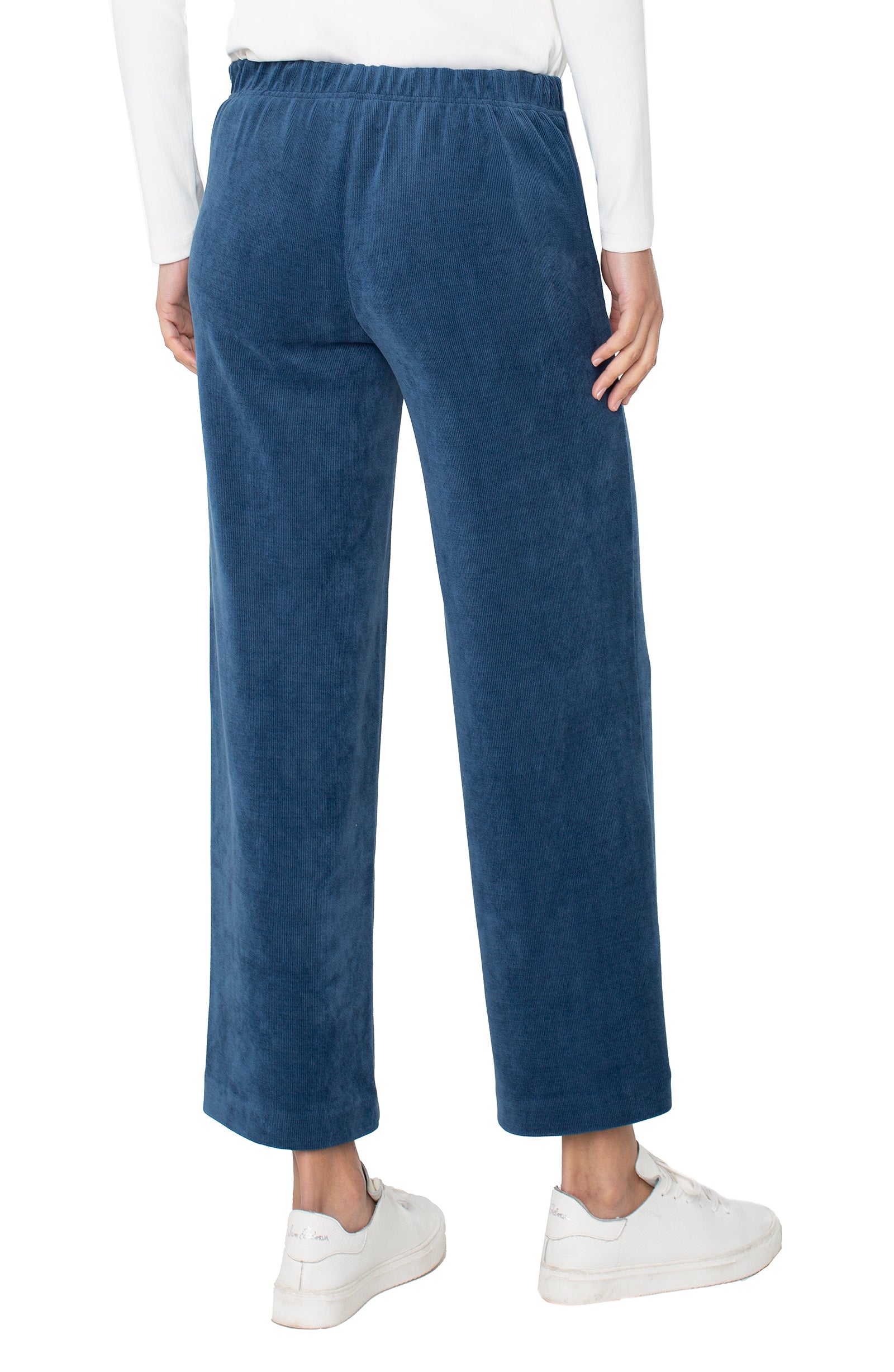 LPLA Pacific Blue Corduroy Crop