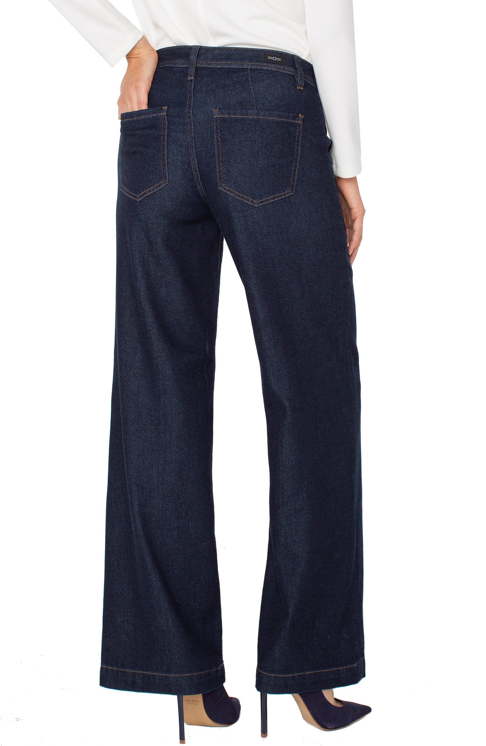 LPLA  Indigo Rinse Trouser Jean