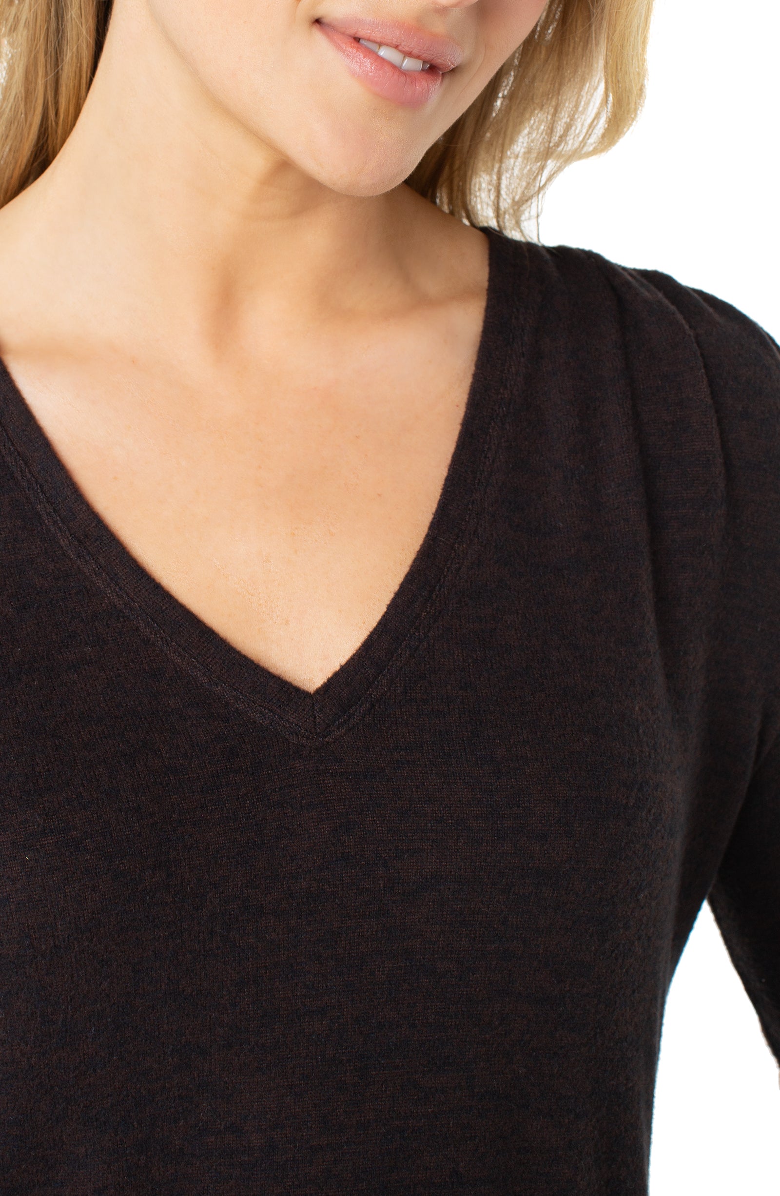 LPLA Java Melange Knit Top