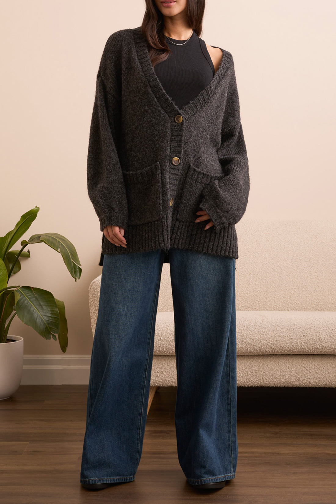 TRBL Oversized Cardigan
