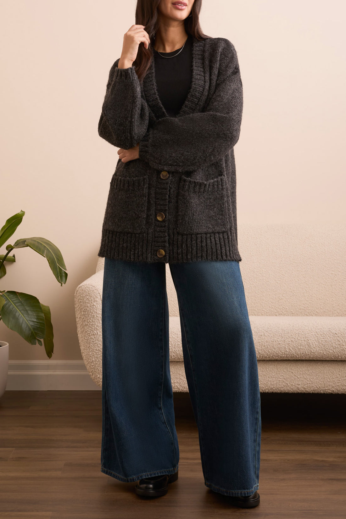TRBL Oversized Cardigan