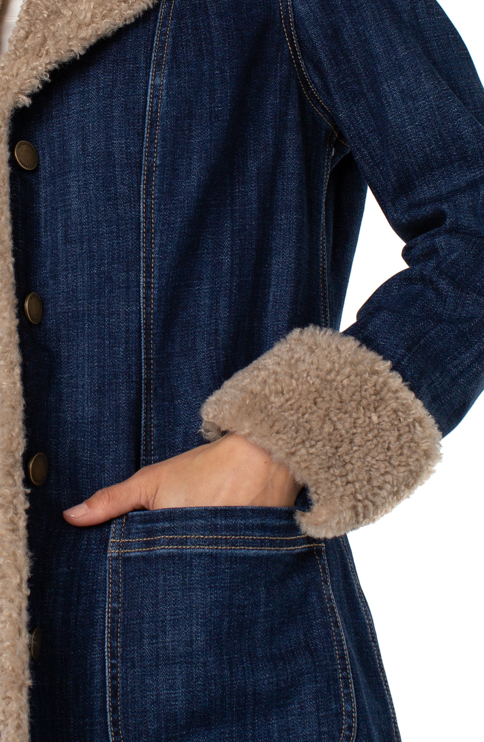 LPLA Sherpa Jacket