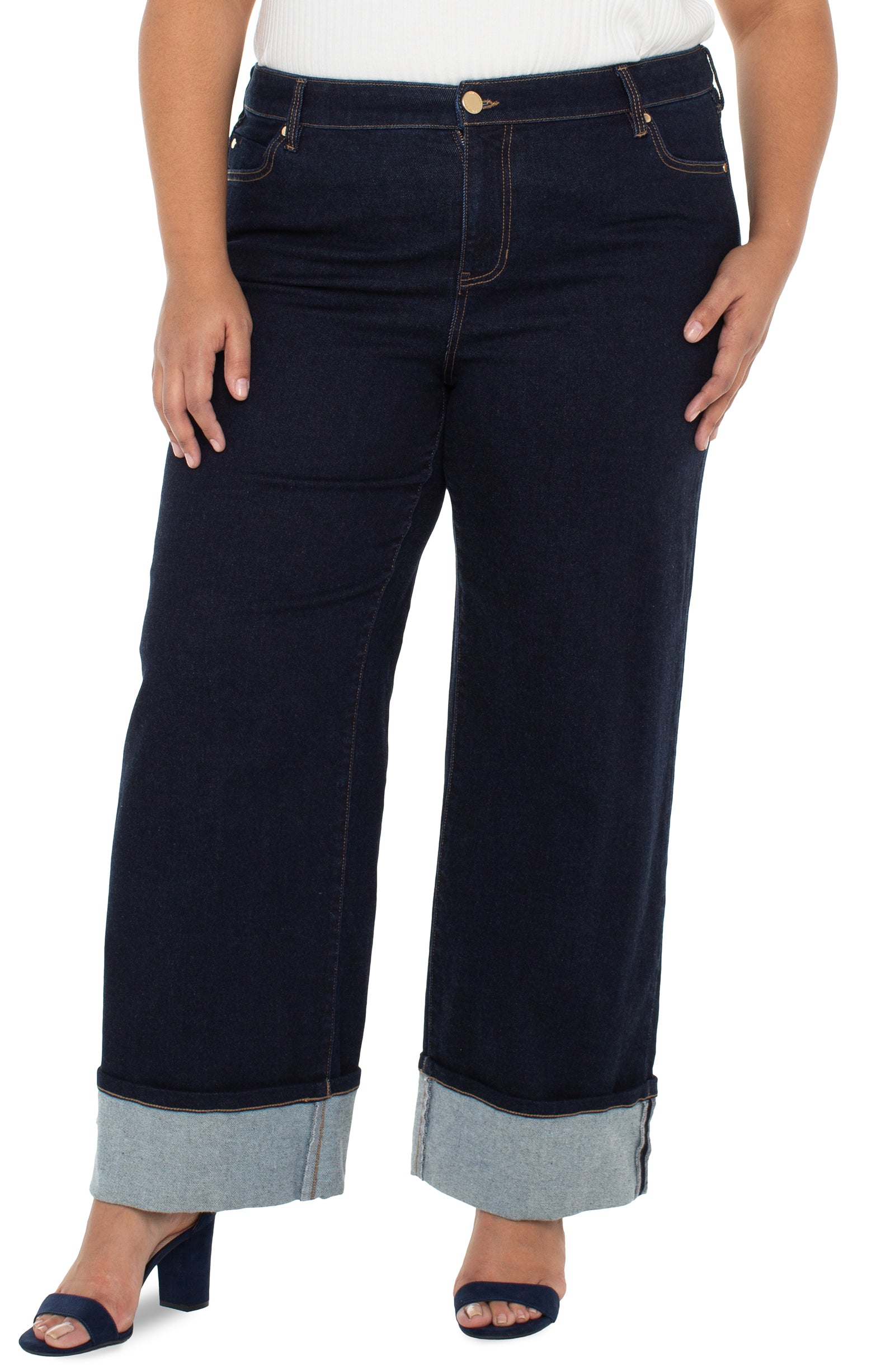 LPLA Morgan Cuff Jean