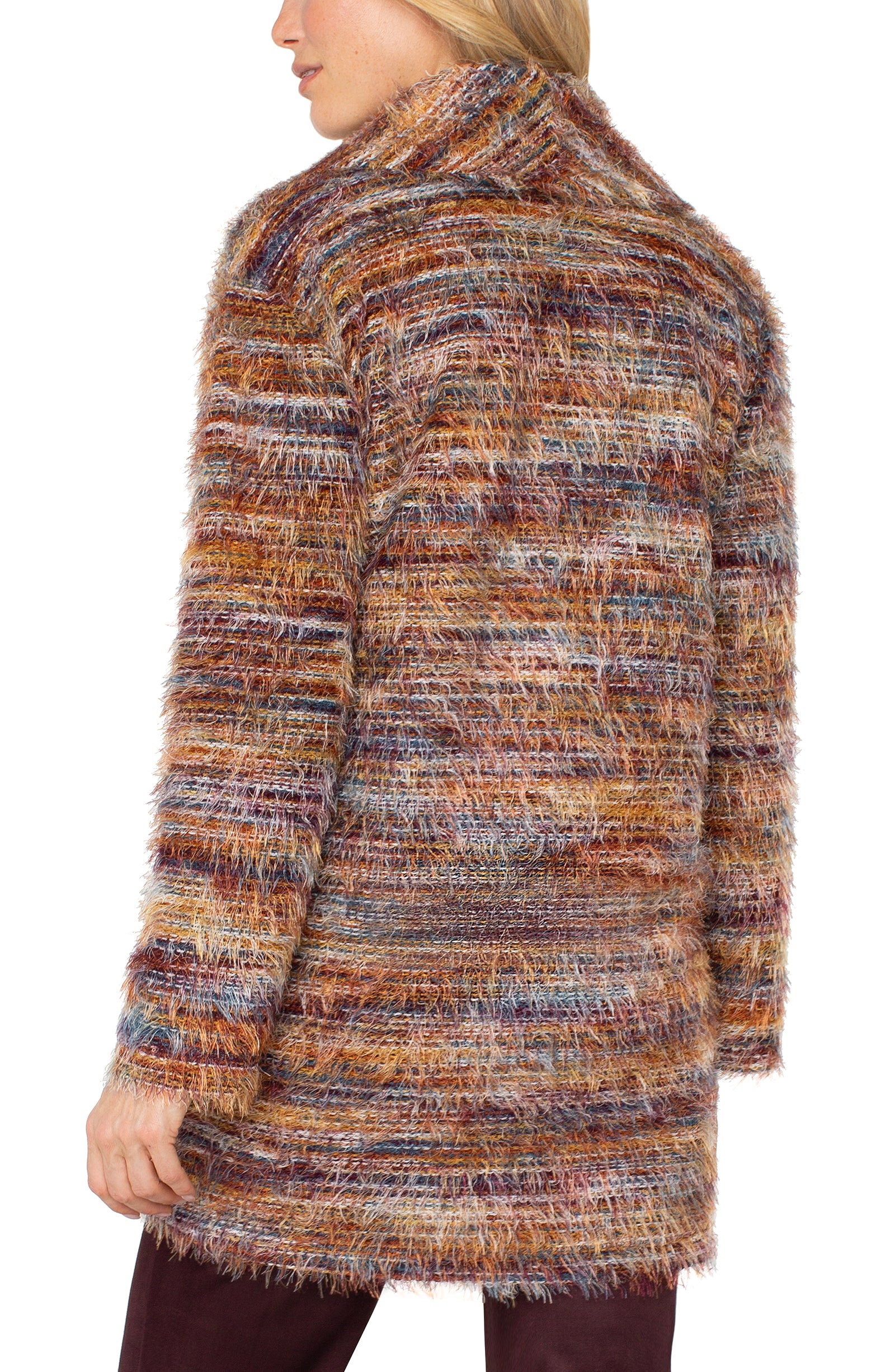 LPLA Feather Knit Cardigan