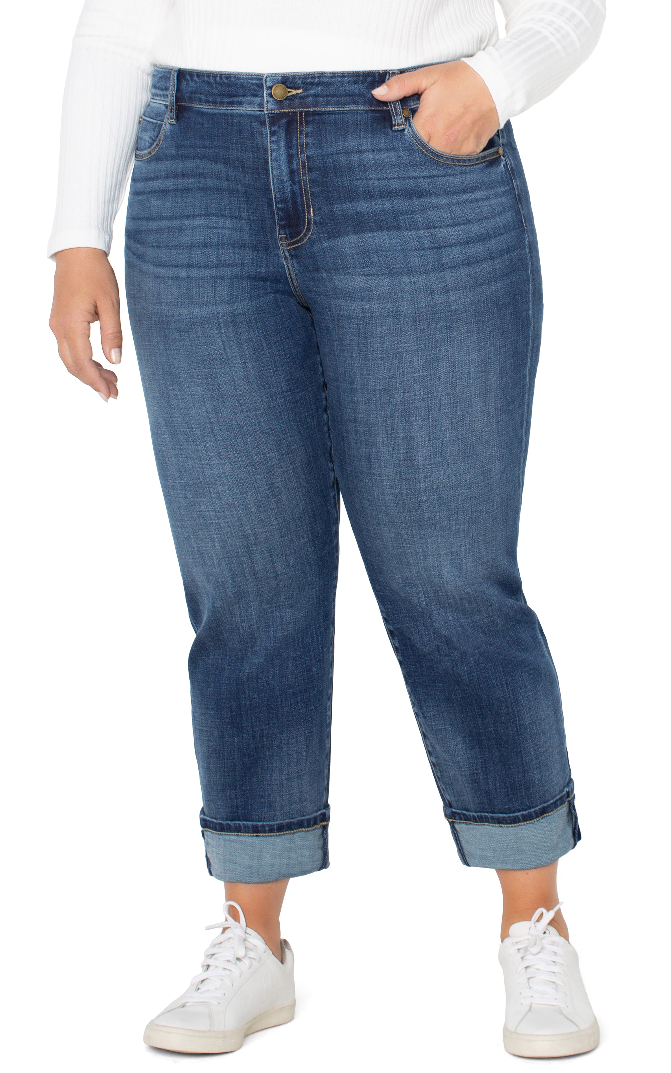 LPLA Marley Rushland Girlfriend Jeans