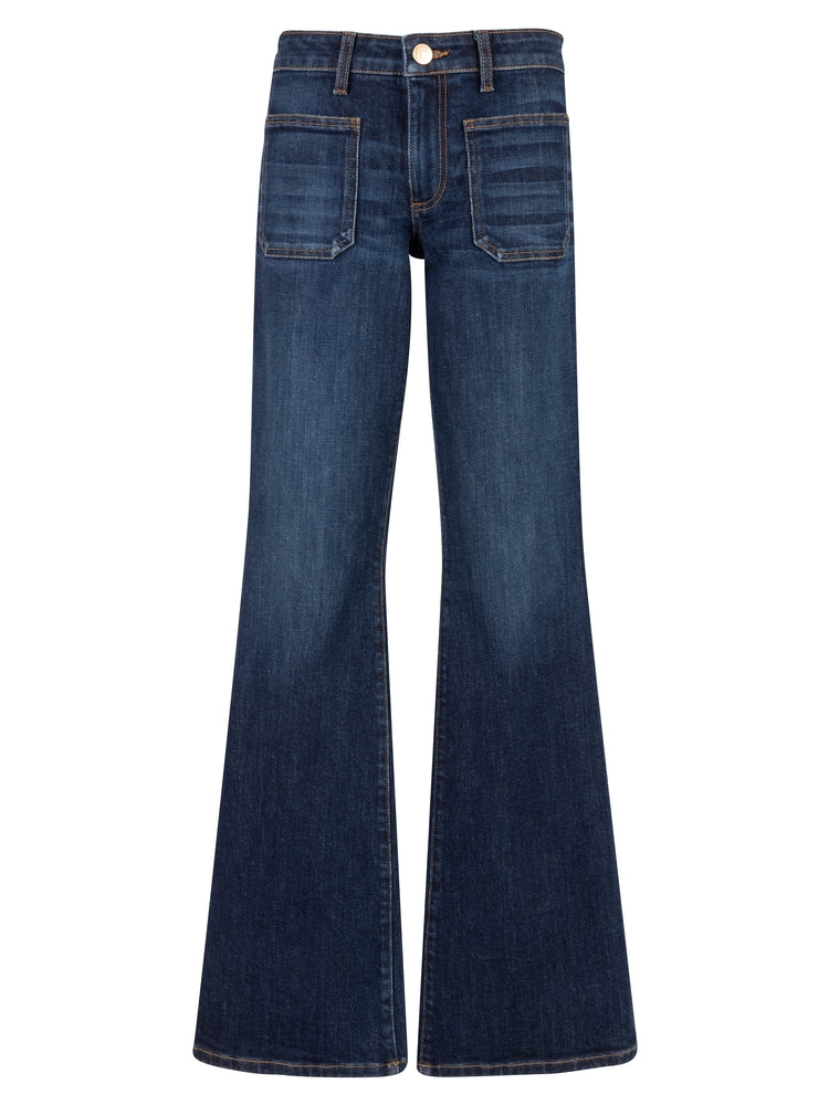 Kut Ana Flare with patch pockets – fashion - Main Image