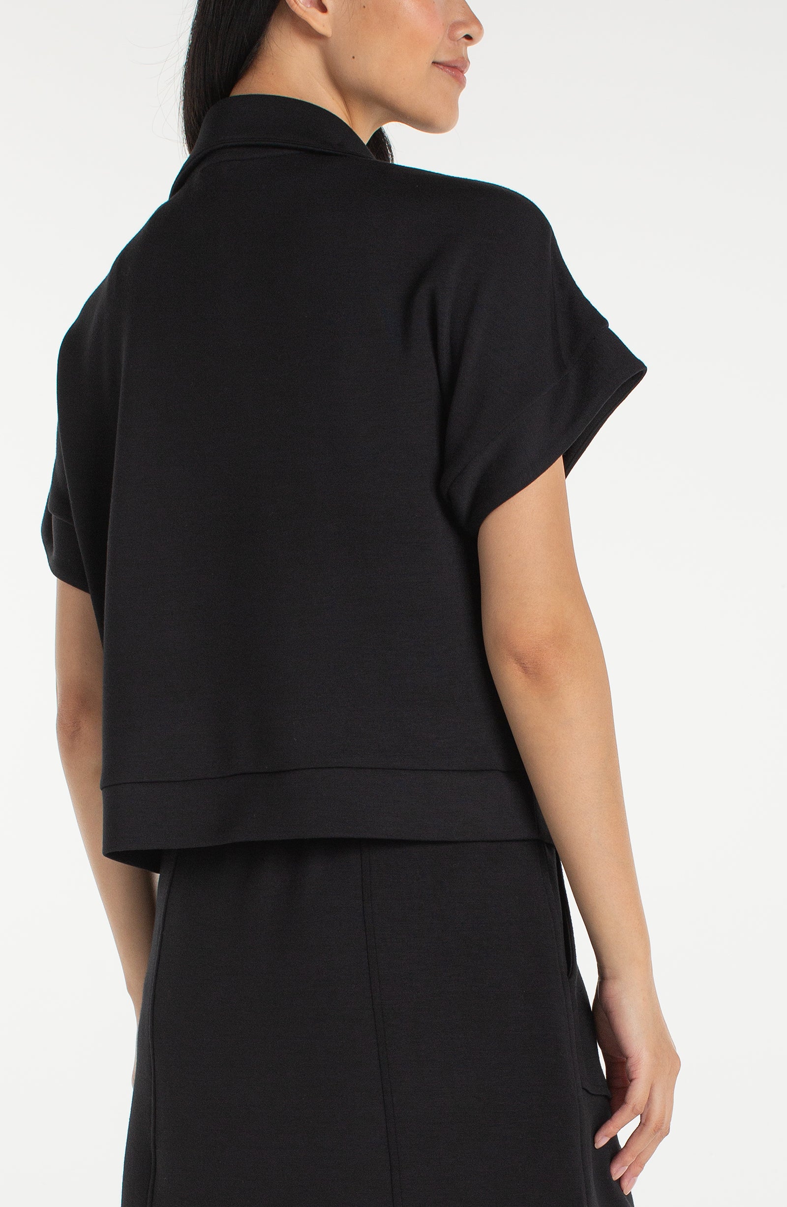 LPLA Half Zip Popover top