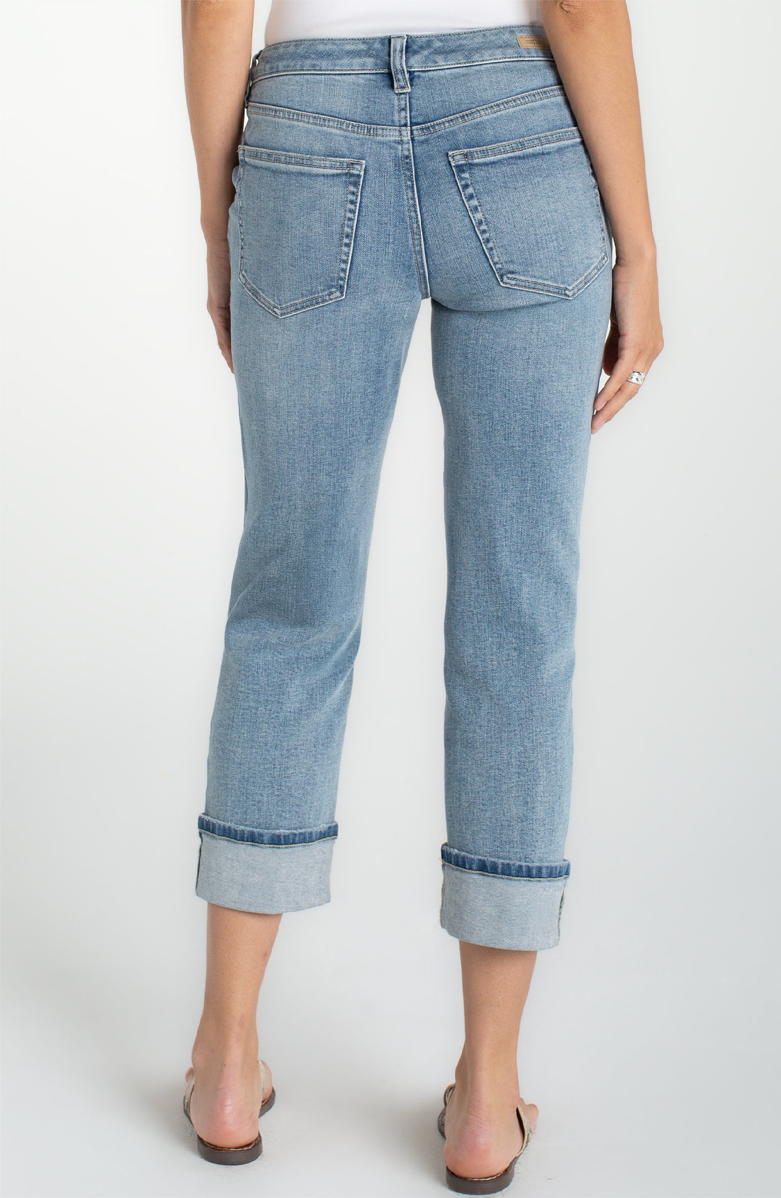 LPLA Marley Cropped Girlfriend Jean