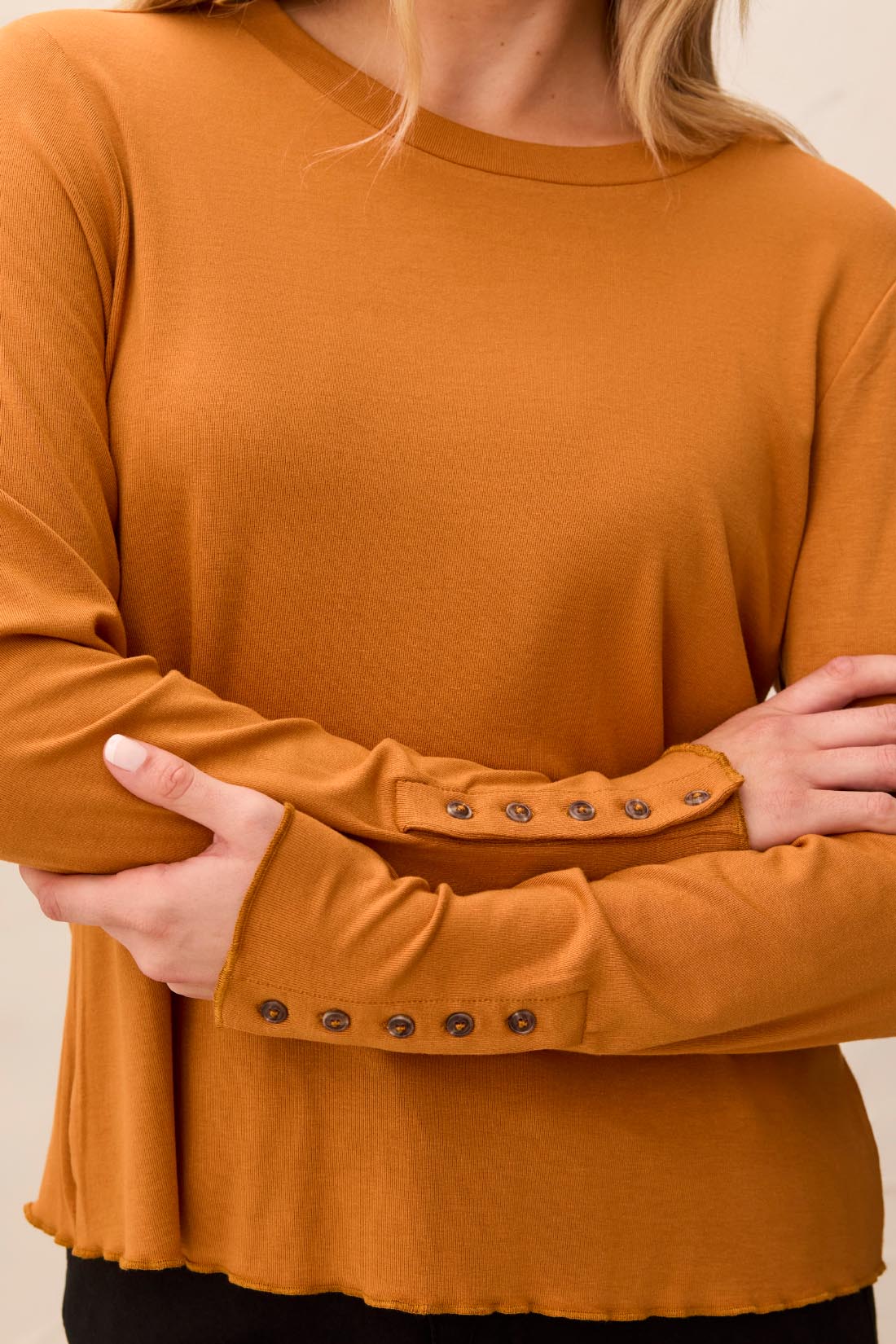 TRBL Bronze Crew Neck