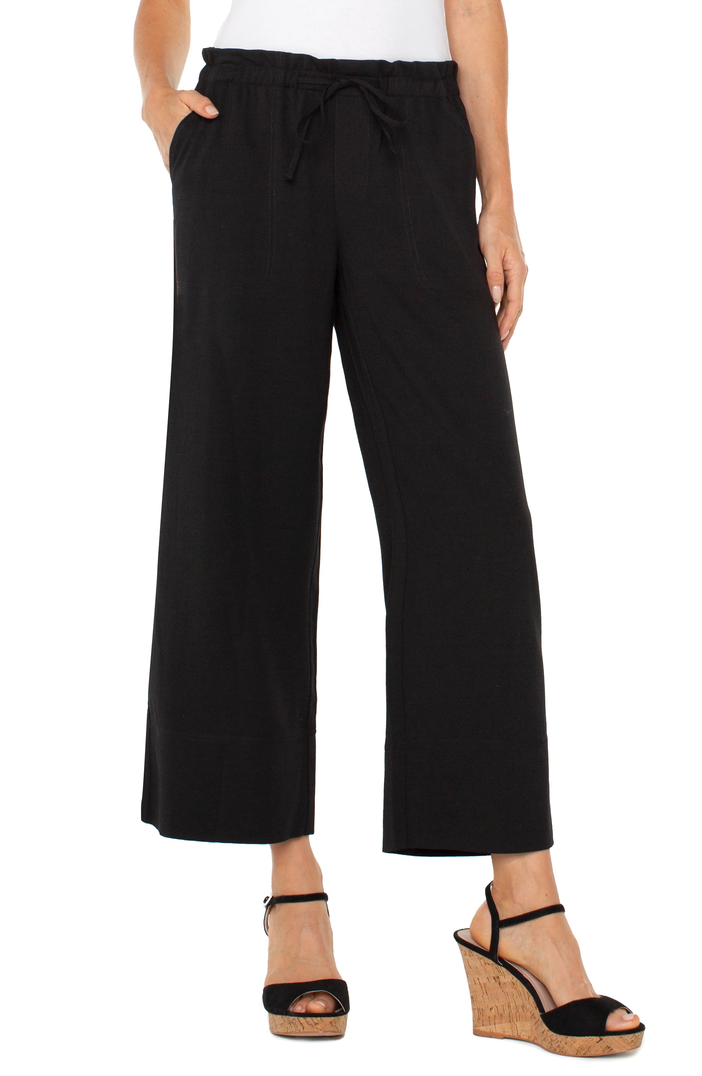 LPLA Pull on crop  Pant