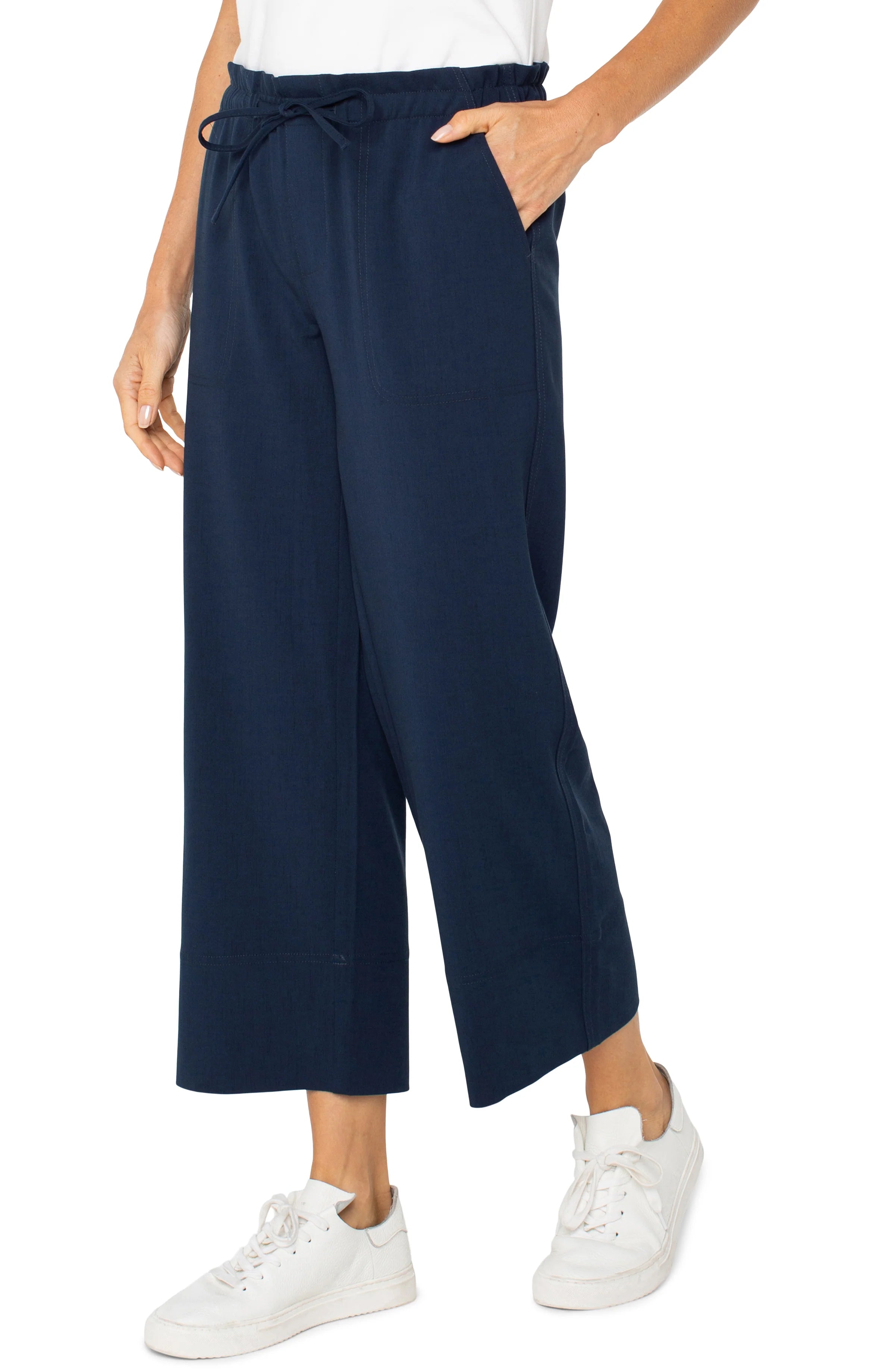 LPLA Pull on crop  Pant