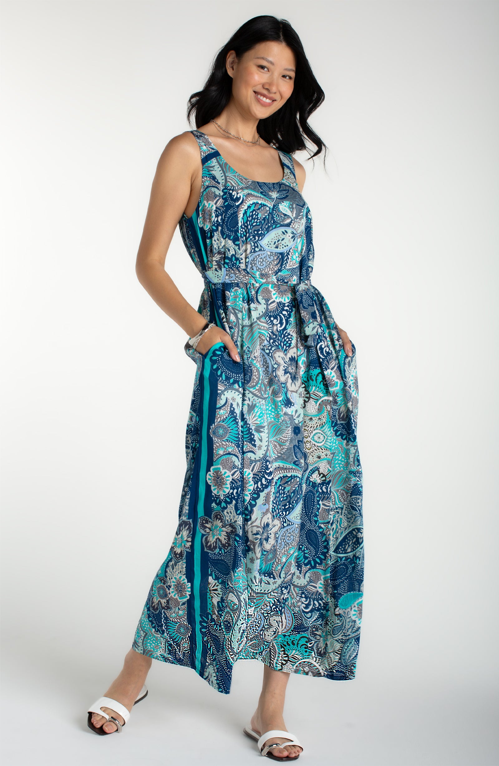 LPLA Aqua Blue Dress