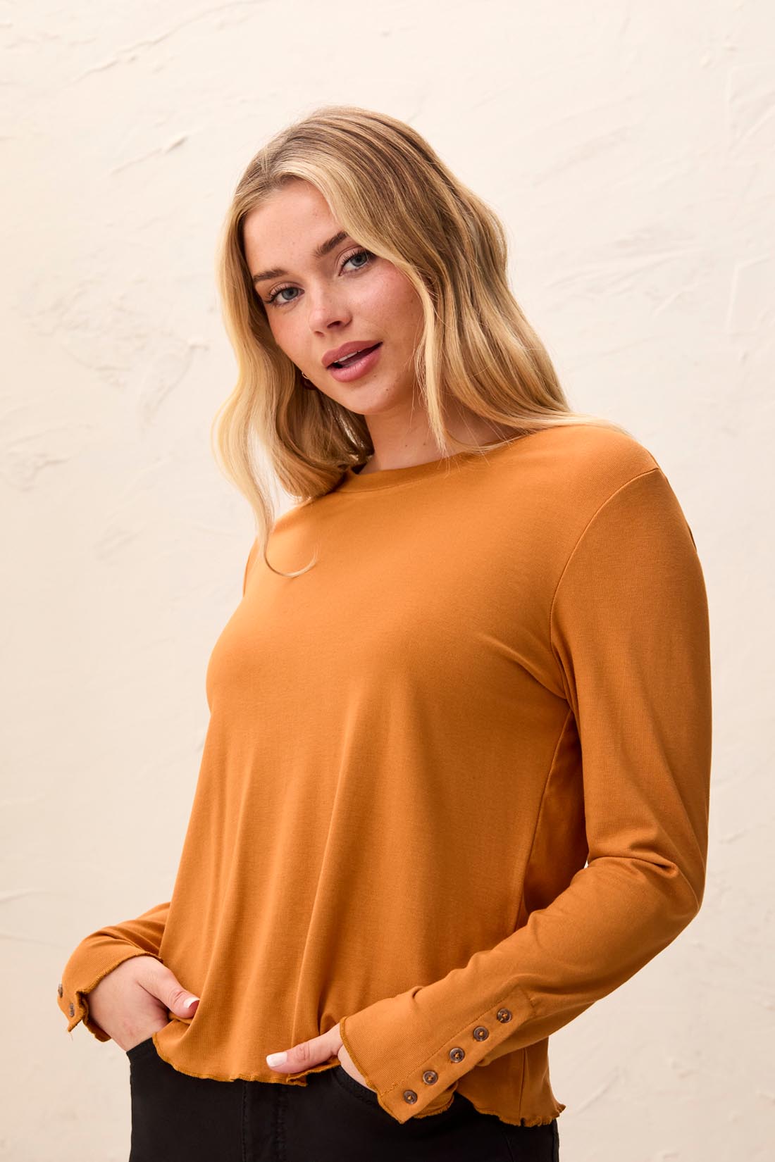 TRBL Bronze Crew Neck