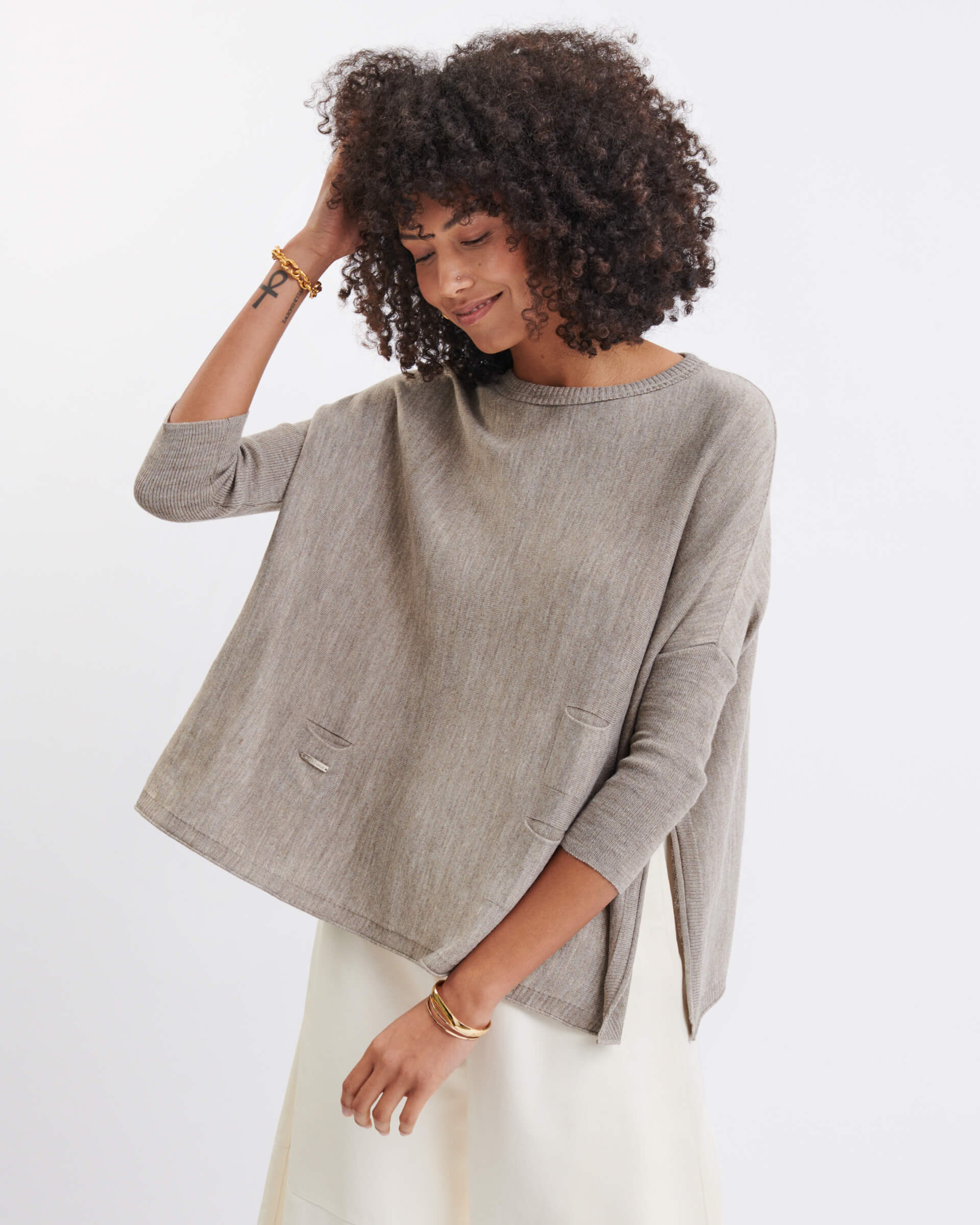 Catalina crewneck sweater