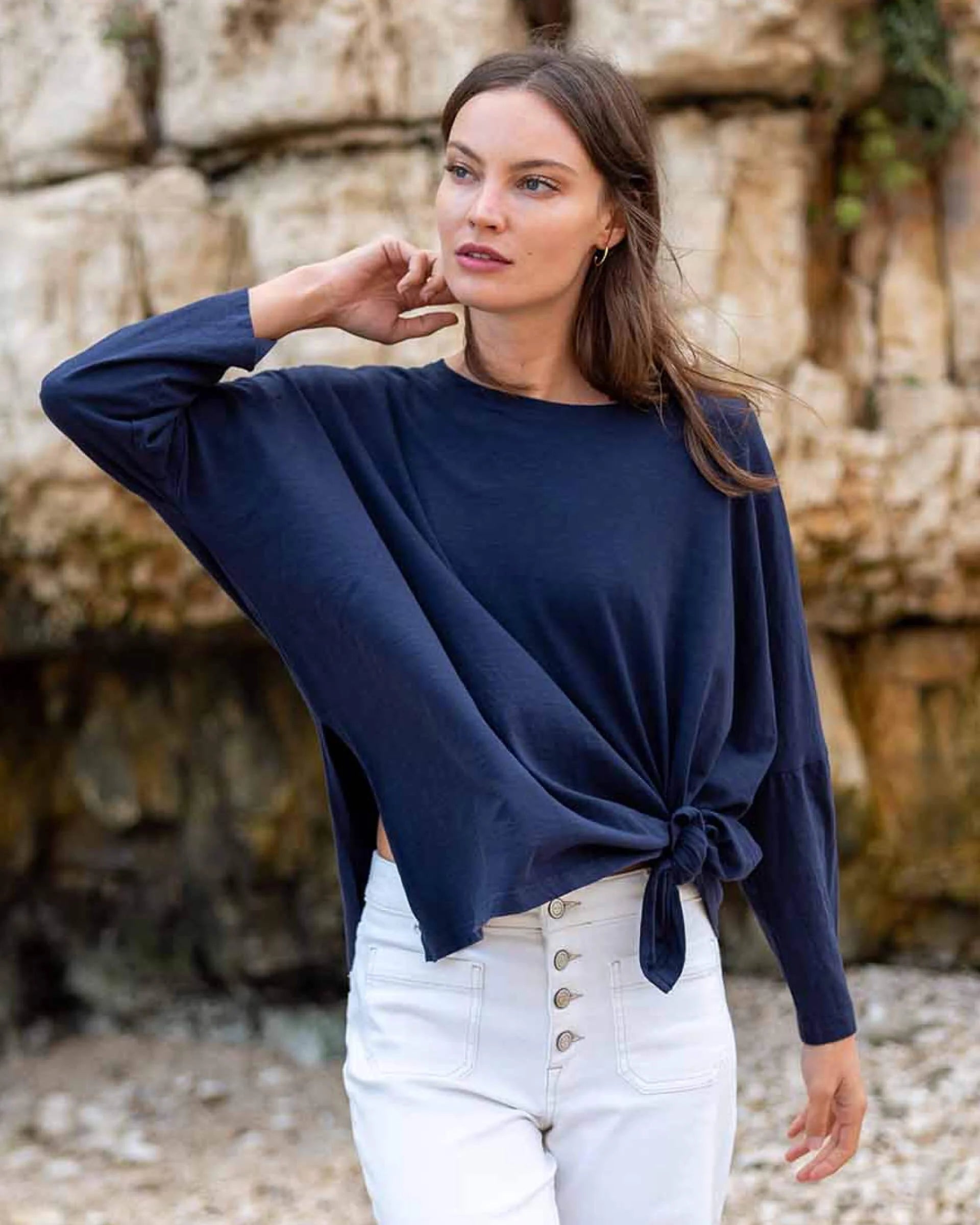 Mersea Catalina Slub Tee