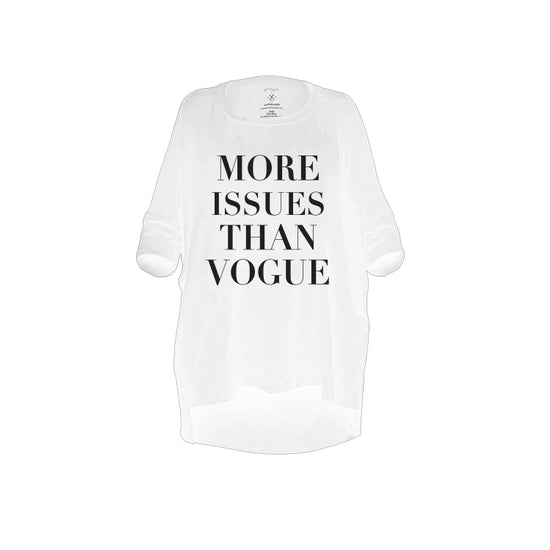 MIMI tee...More issues than Vogue